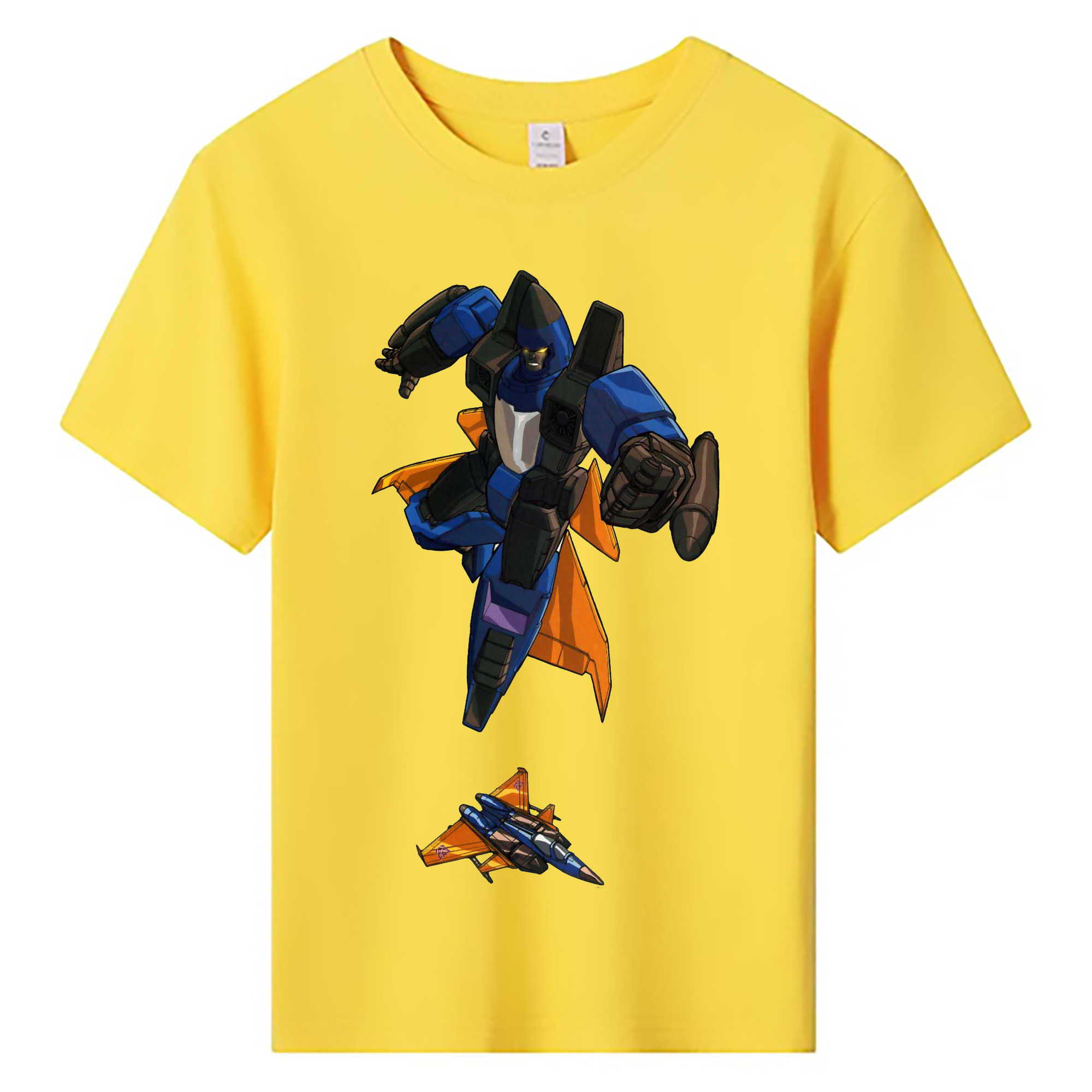 （画像用）  綿100％キッズTシャツ（フロントプリント）