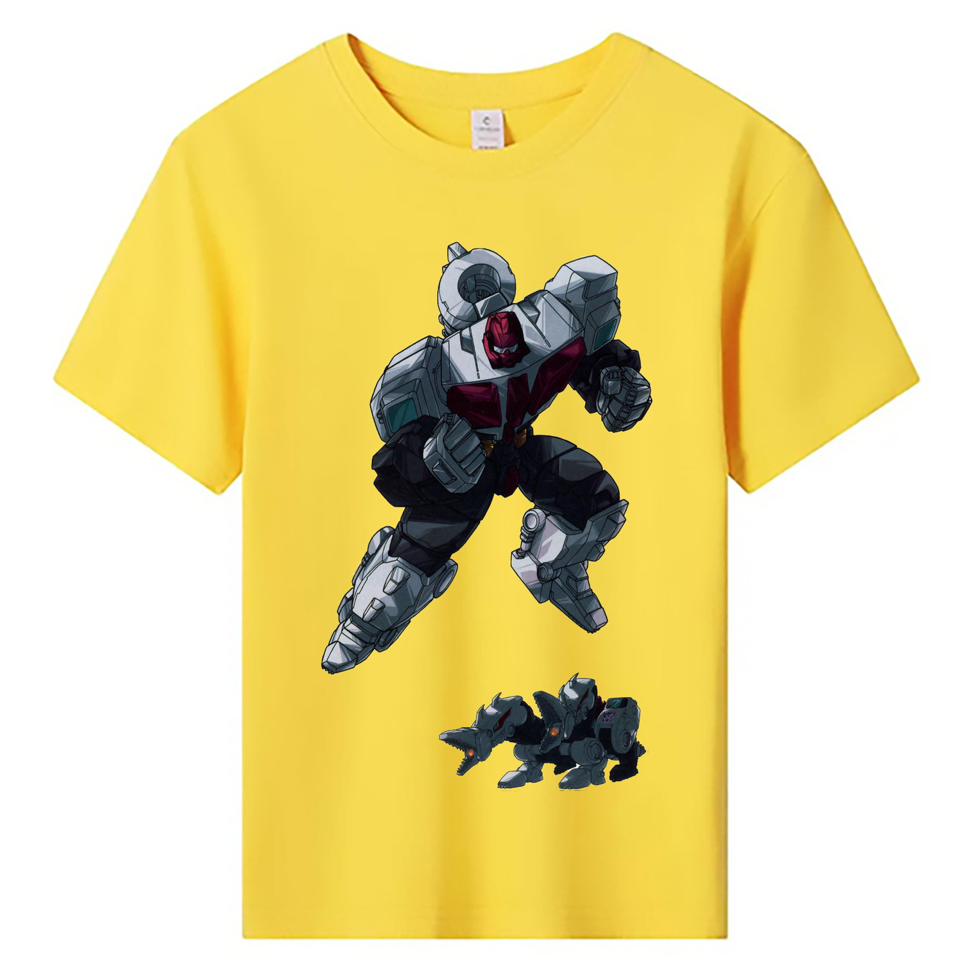 （画像用）  綿100％キッズTシャツ（フロントプリント）