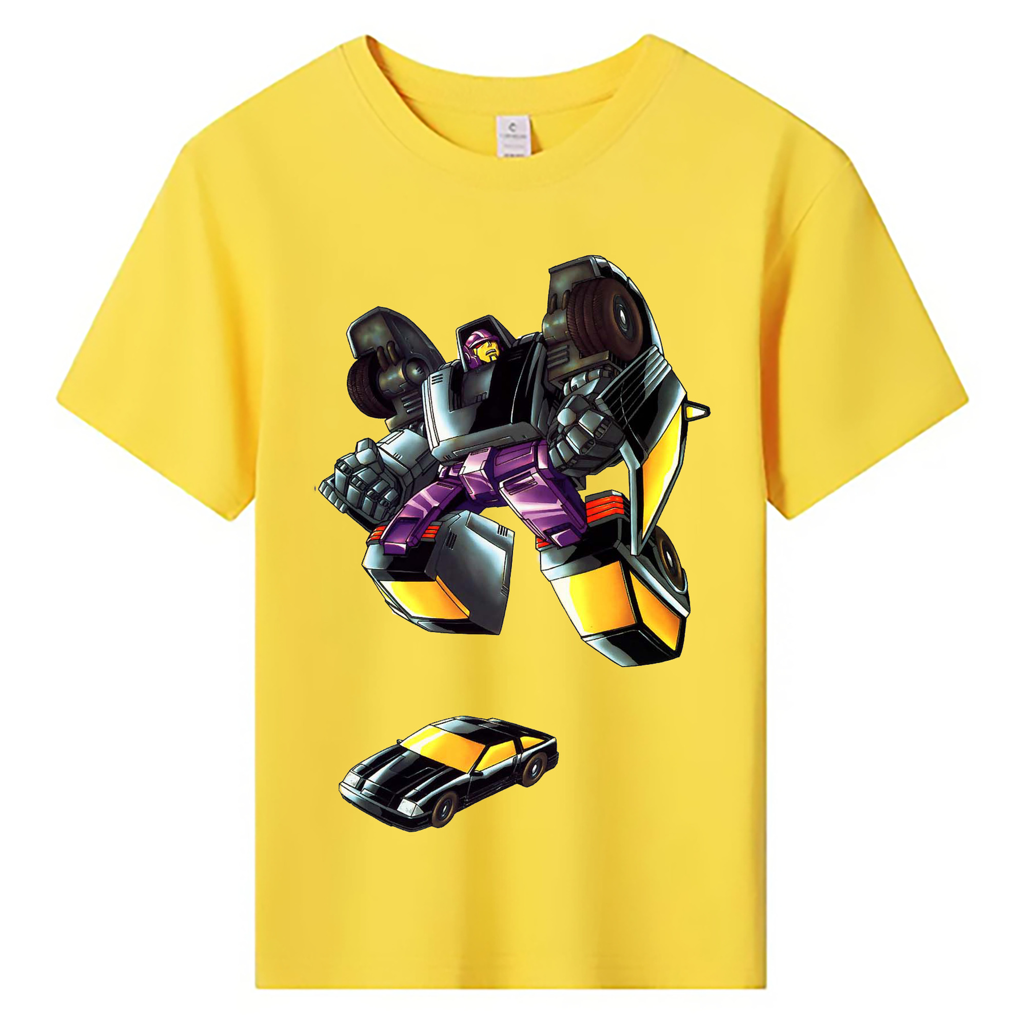 （画像用）  綿100％キッズTシャツ（フロントプリント）