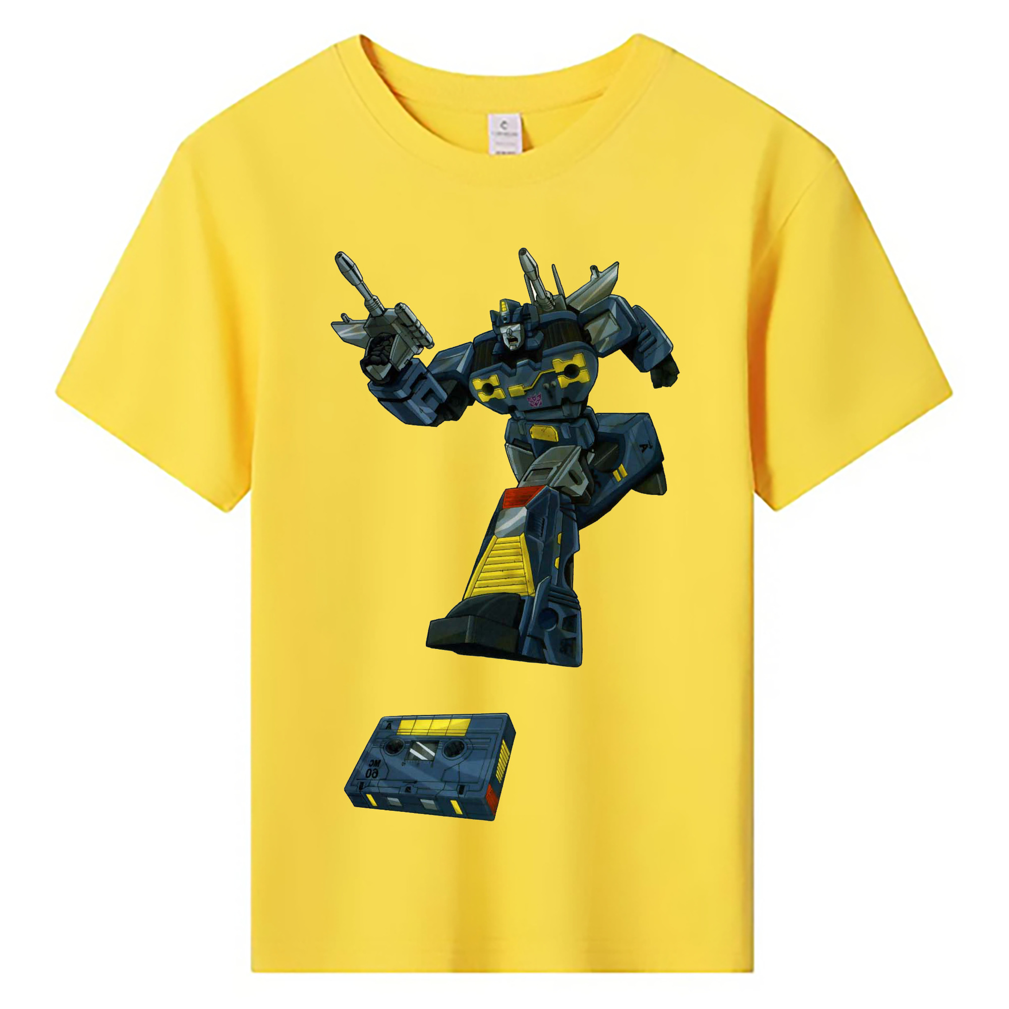 （画像用）  綿100％キッズTシャツ（フロントプリント）