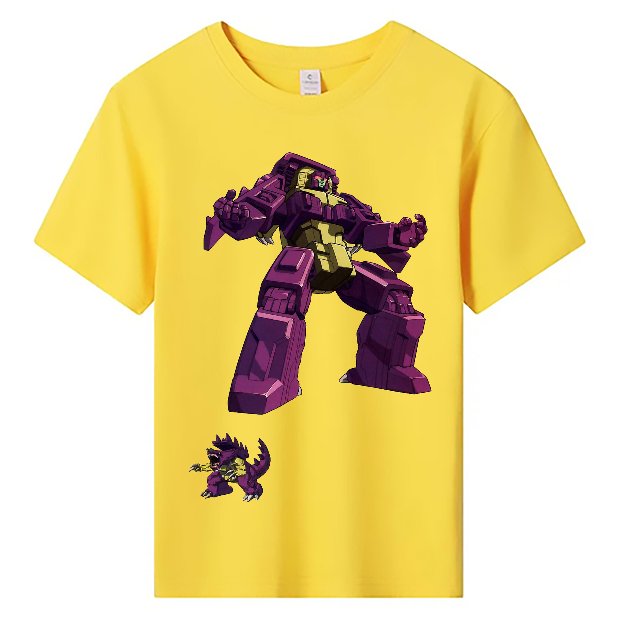（画像用）  綿100％キッズTシャツ（フロントプリント）
