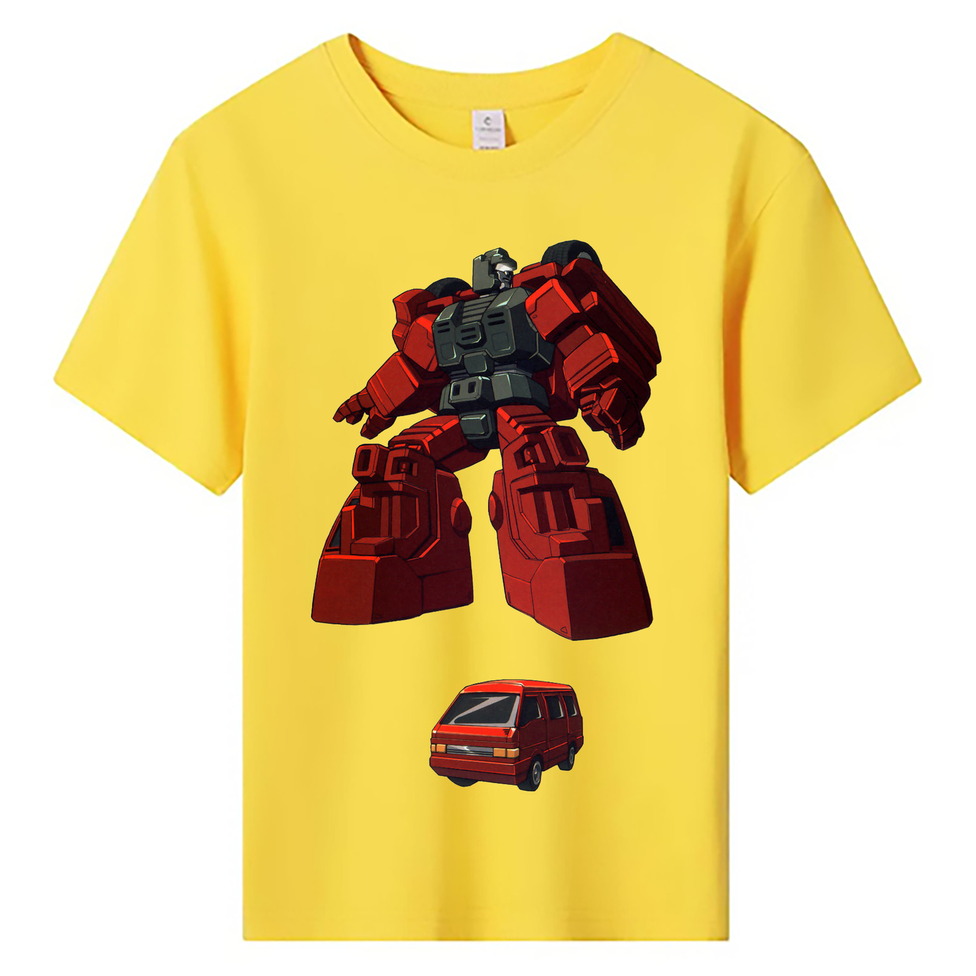 （画像用）  綿100％キッズTシャツ（フロントプリント）