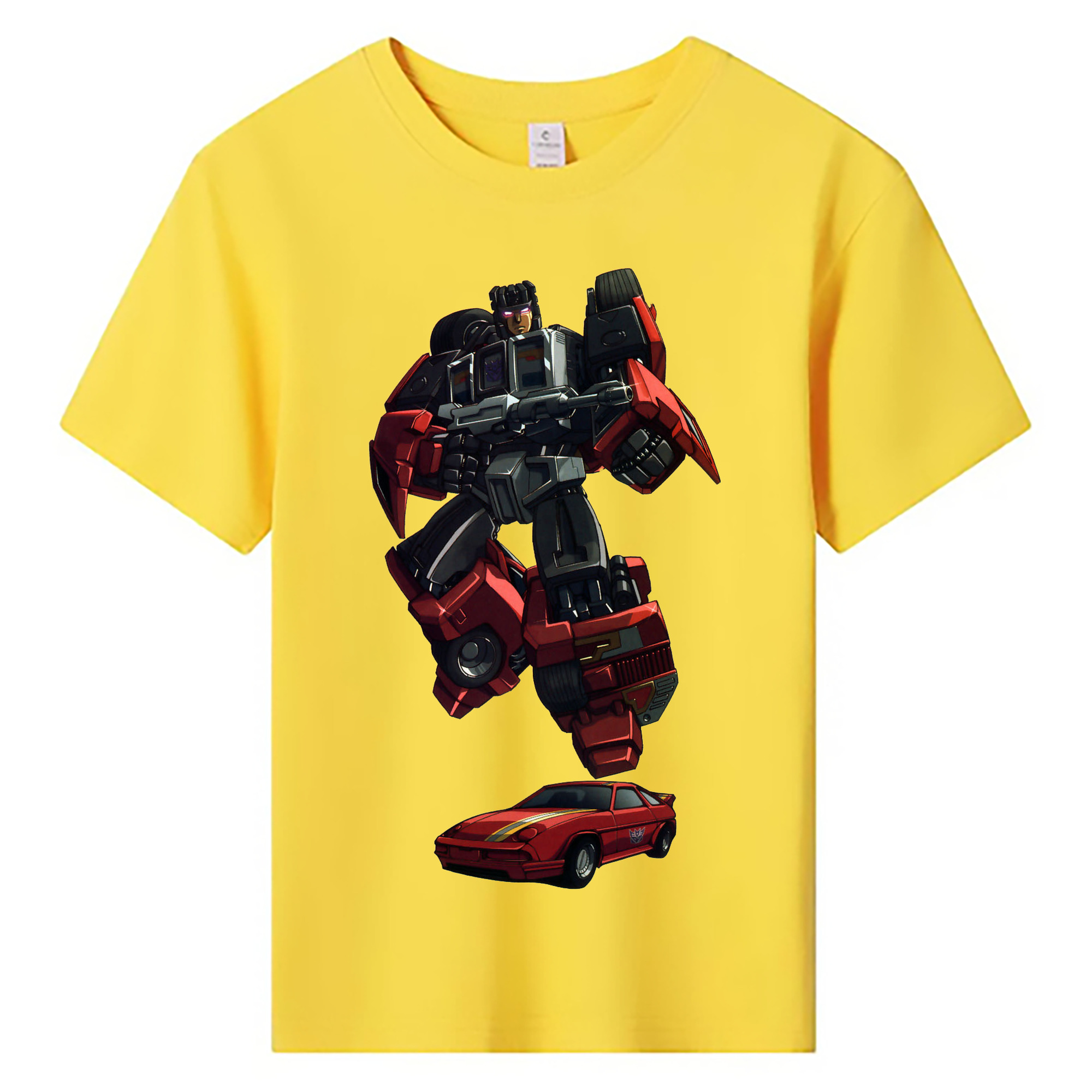 （画像用）  綿100％キッズTシャツ（フロントプリント）