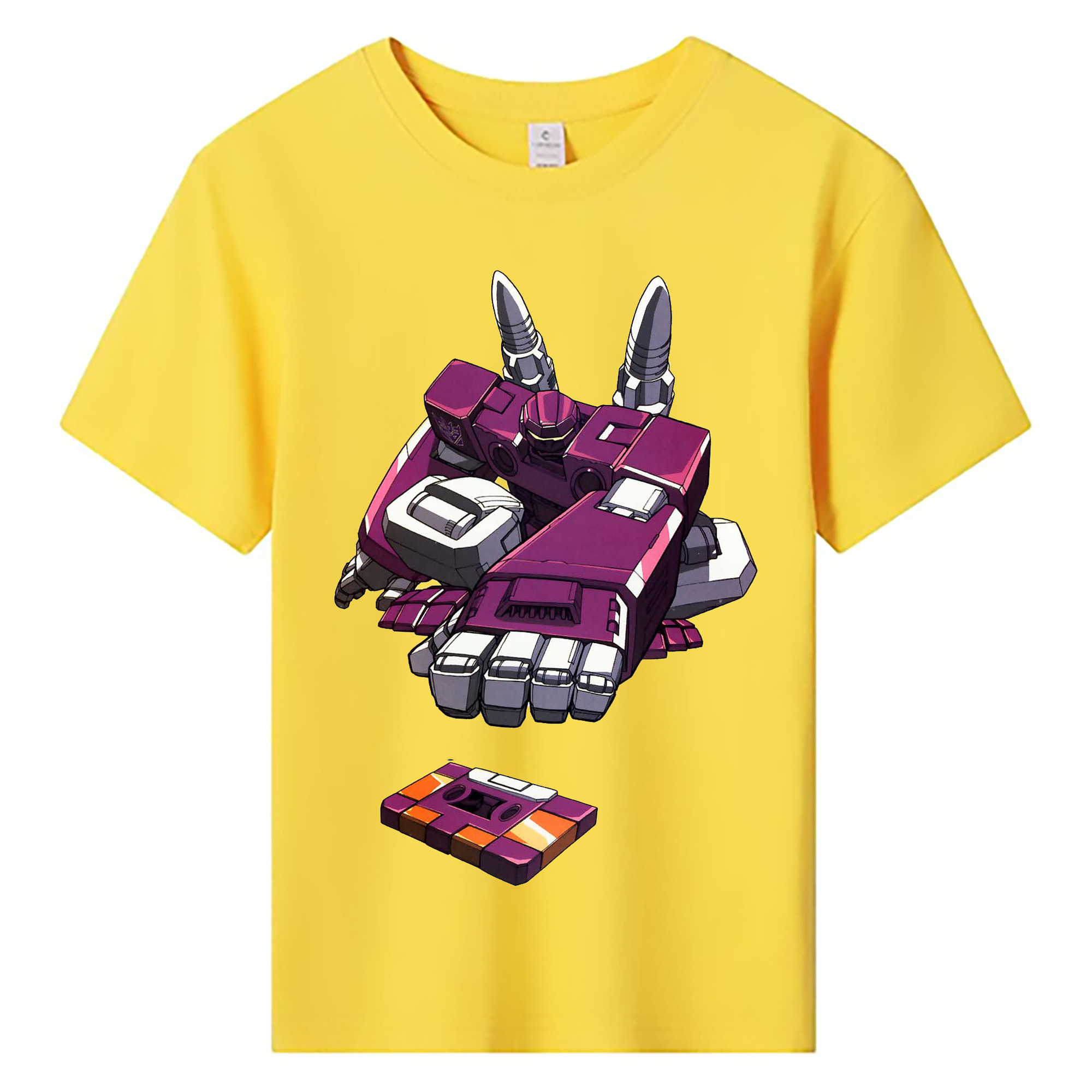 （画像用）  綿100％キッズTシャツ（フロントプリント）