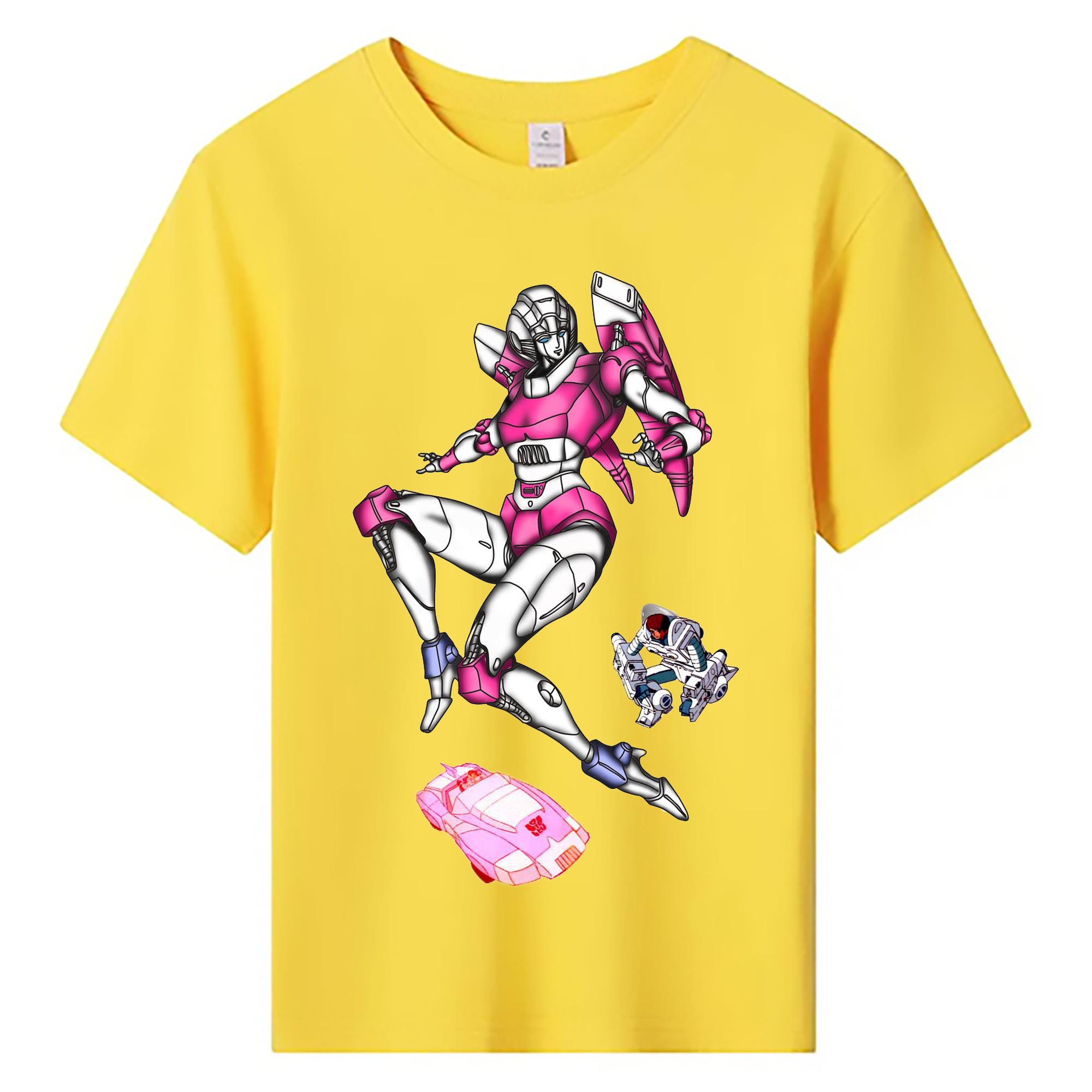 （画像用）  綿100％キッズTシャツ（フロントプリント）