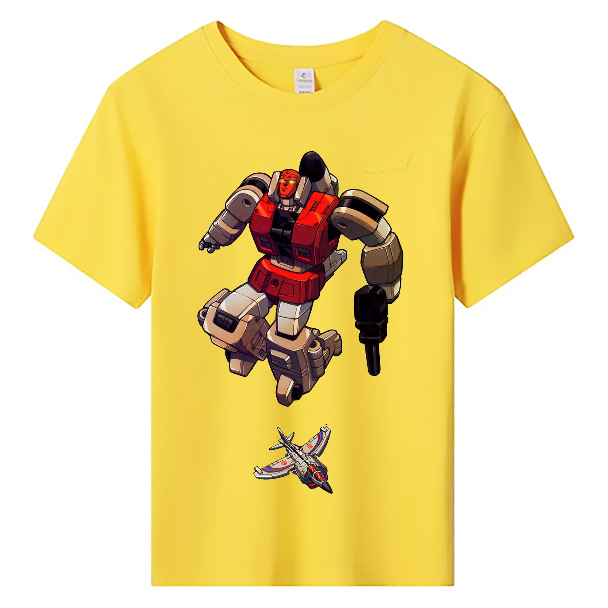 （画像用）  綿100％キッズTシャツ（フロントプリント）