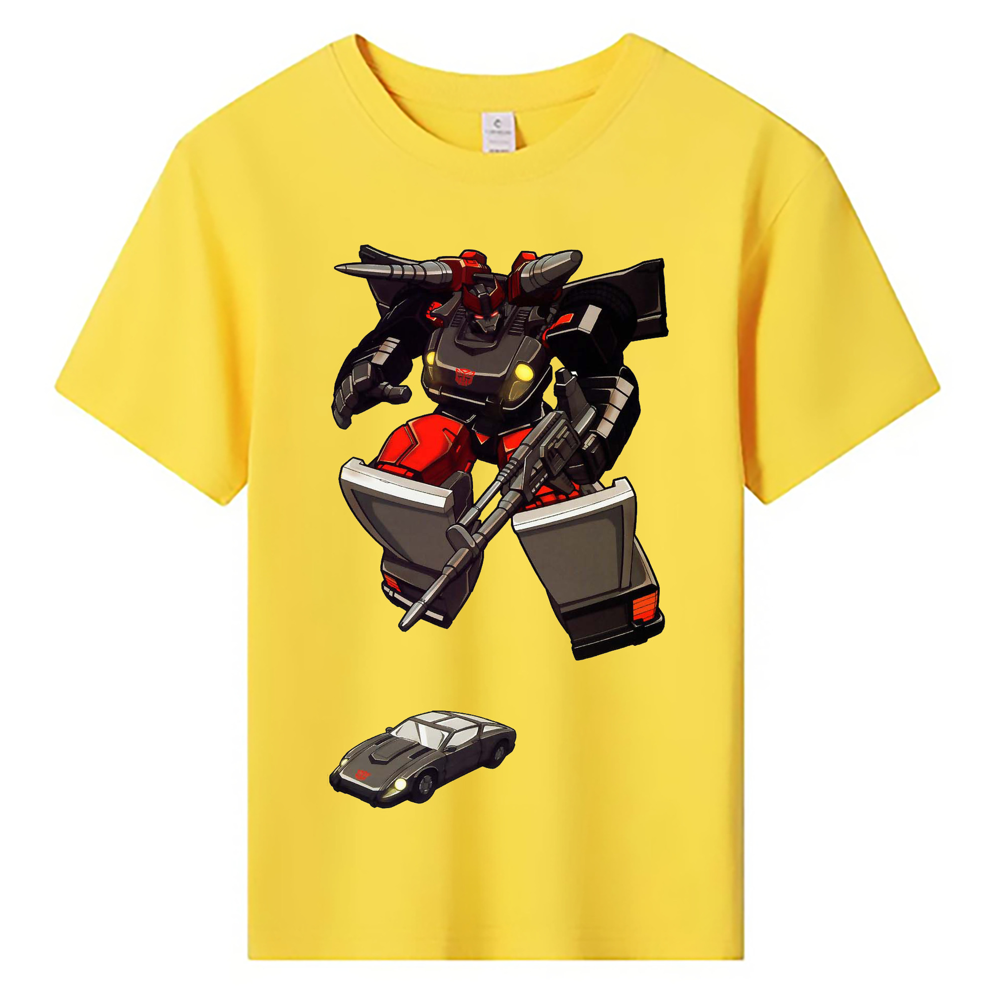 （画像用）  綿100％キッズTシャツ（フロントプリント）