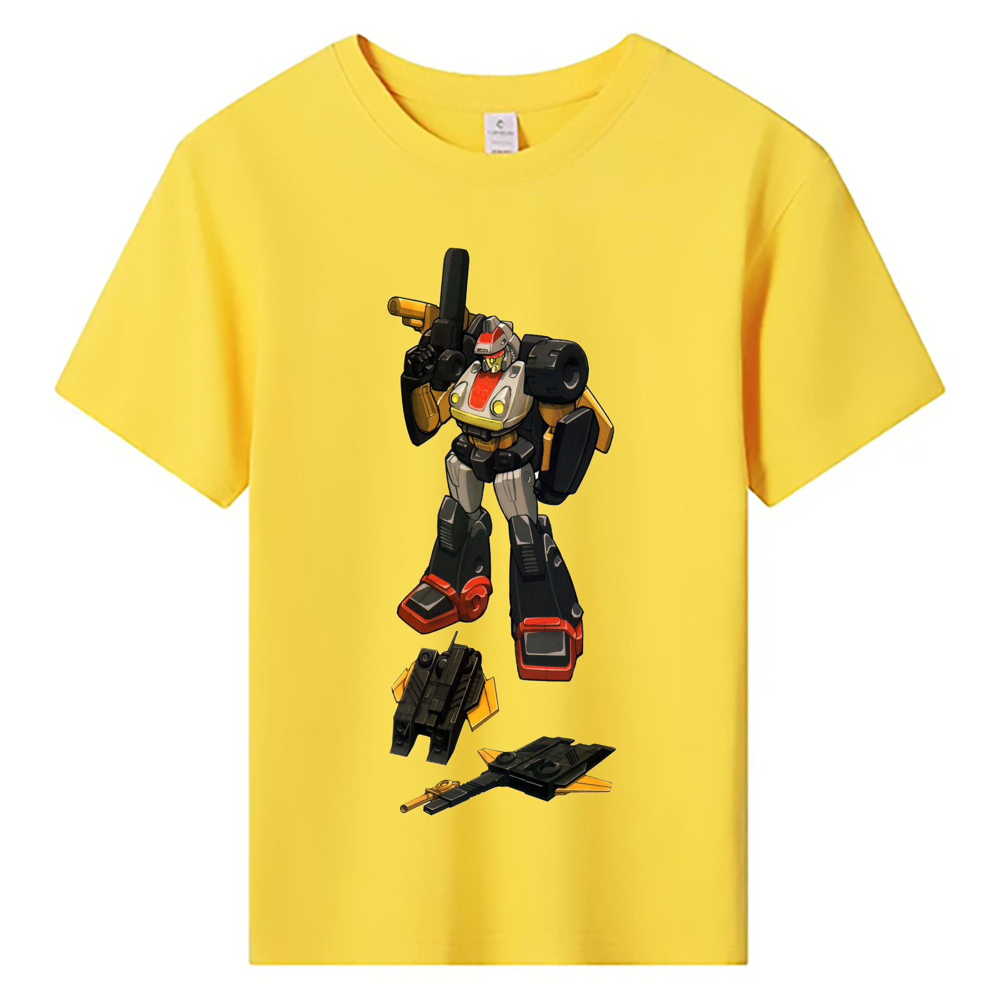 （画像用）  綿100％キッズTシャツ（フロントプリント）