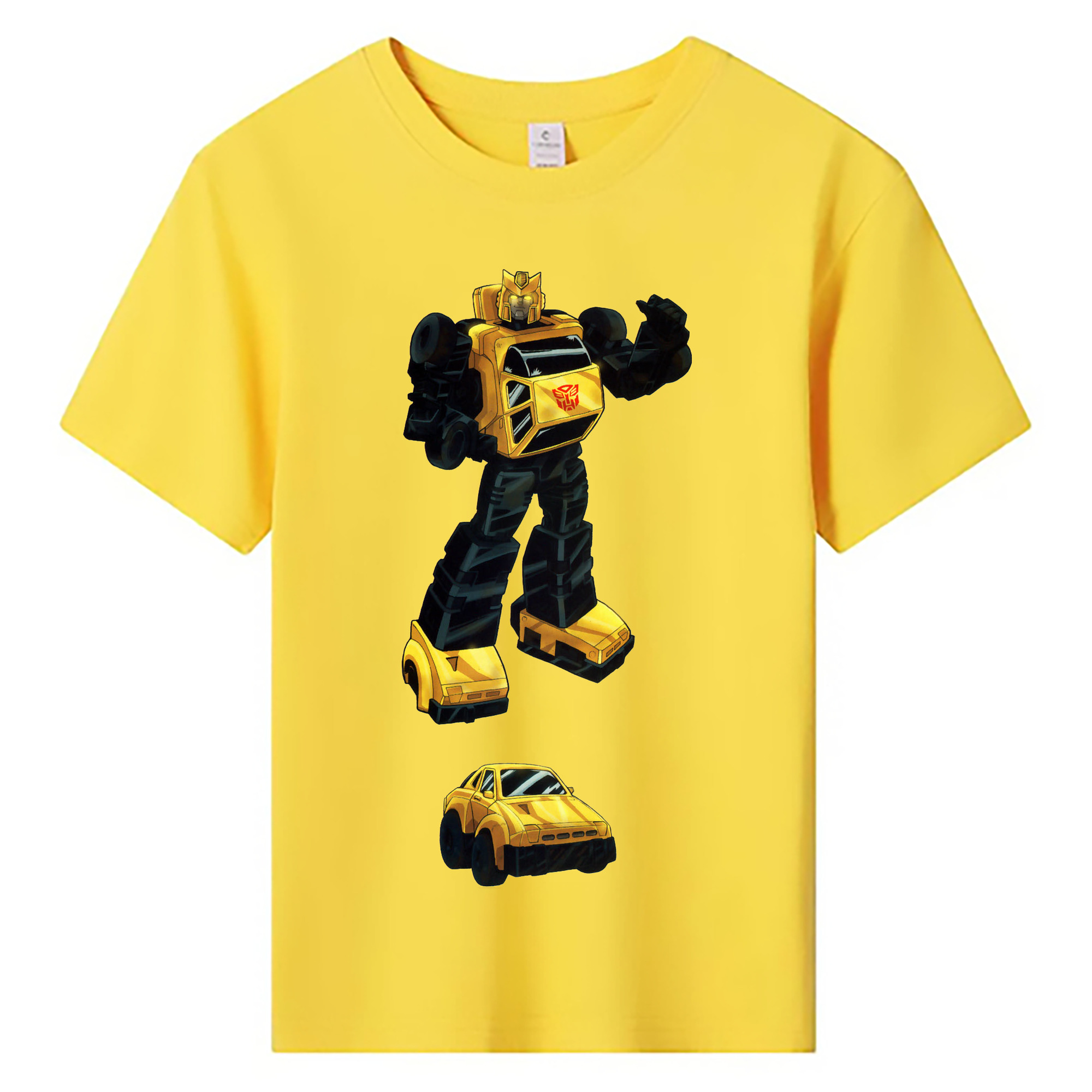 （画像用）  綿100％キッズTシャツ（フロントプリント）