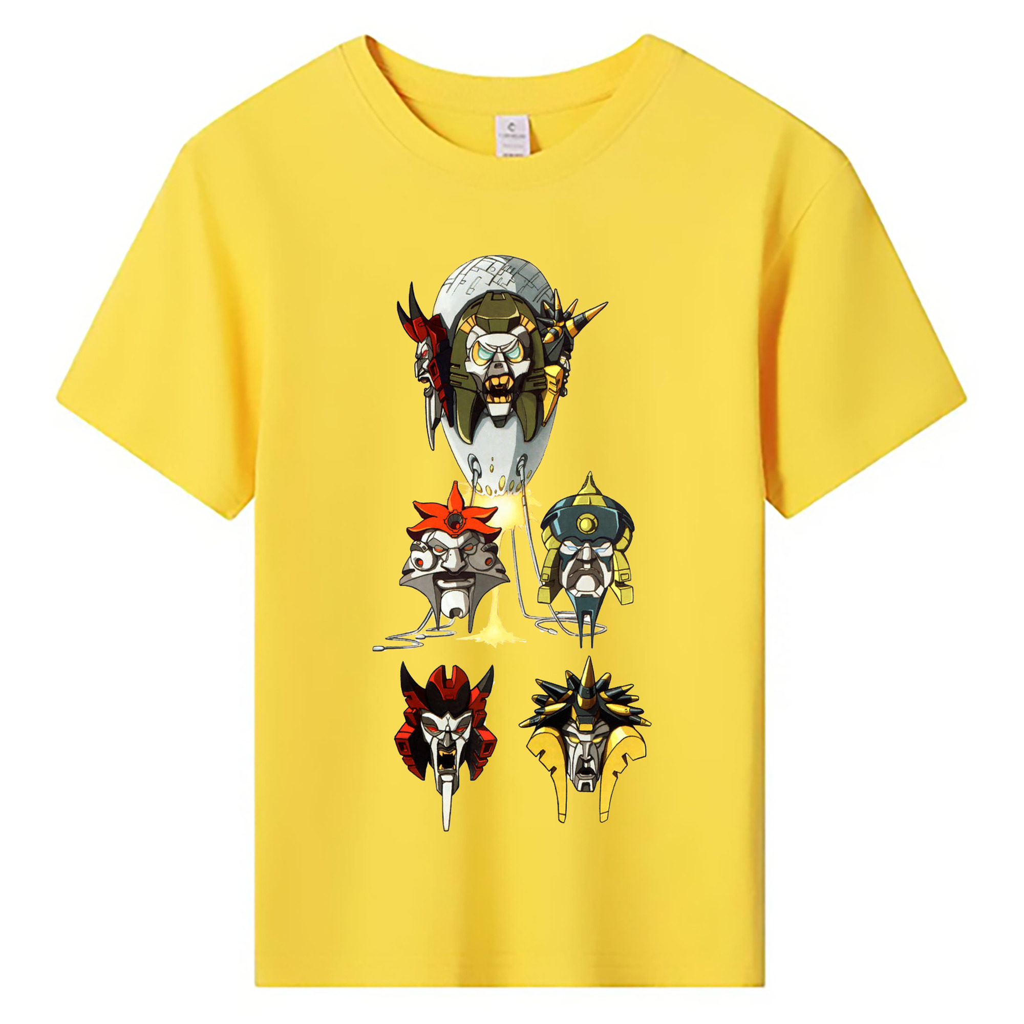 （画像用）  綿100％キッズTシャツ（フロントプリント）