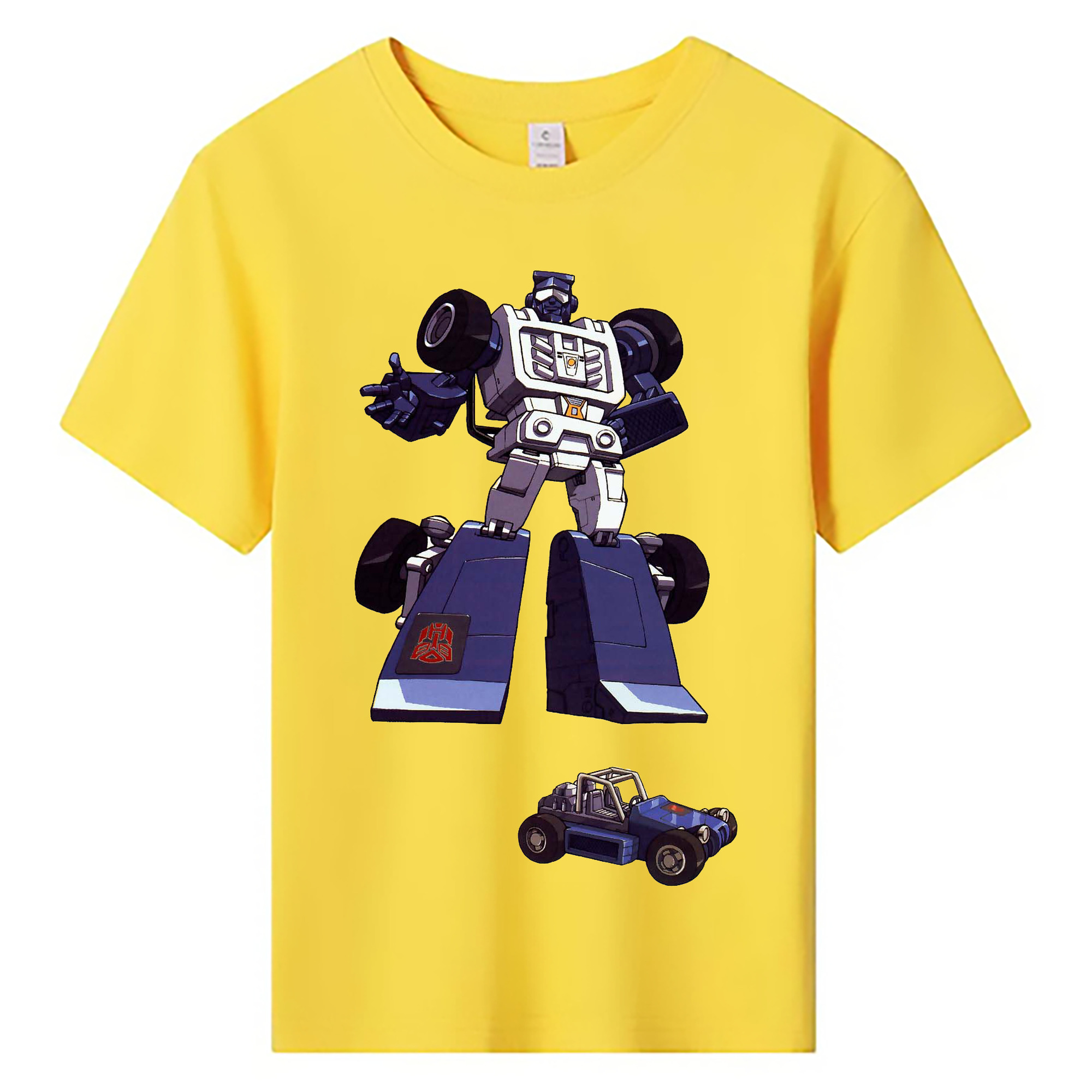 （画像用）  綿100％キッズTシャツ（フロントプリント）