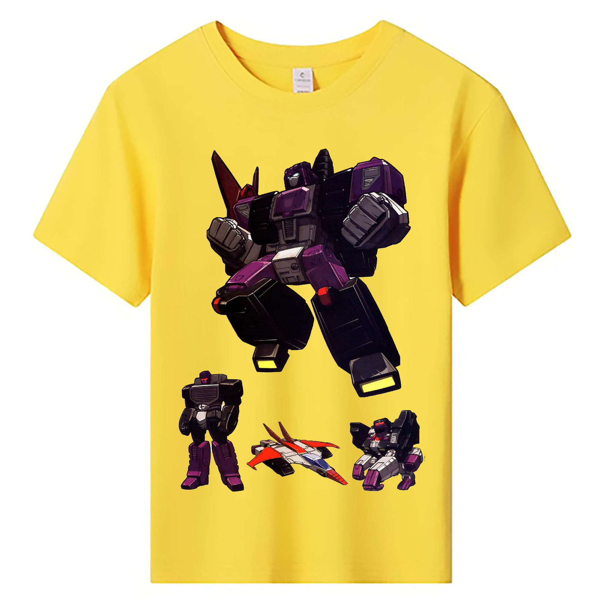 （画像用）  綿100％キッズTシャツ（フロントプリント）