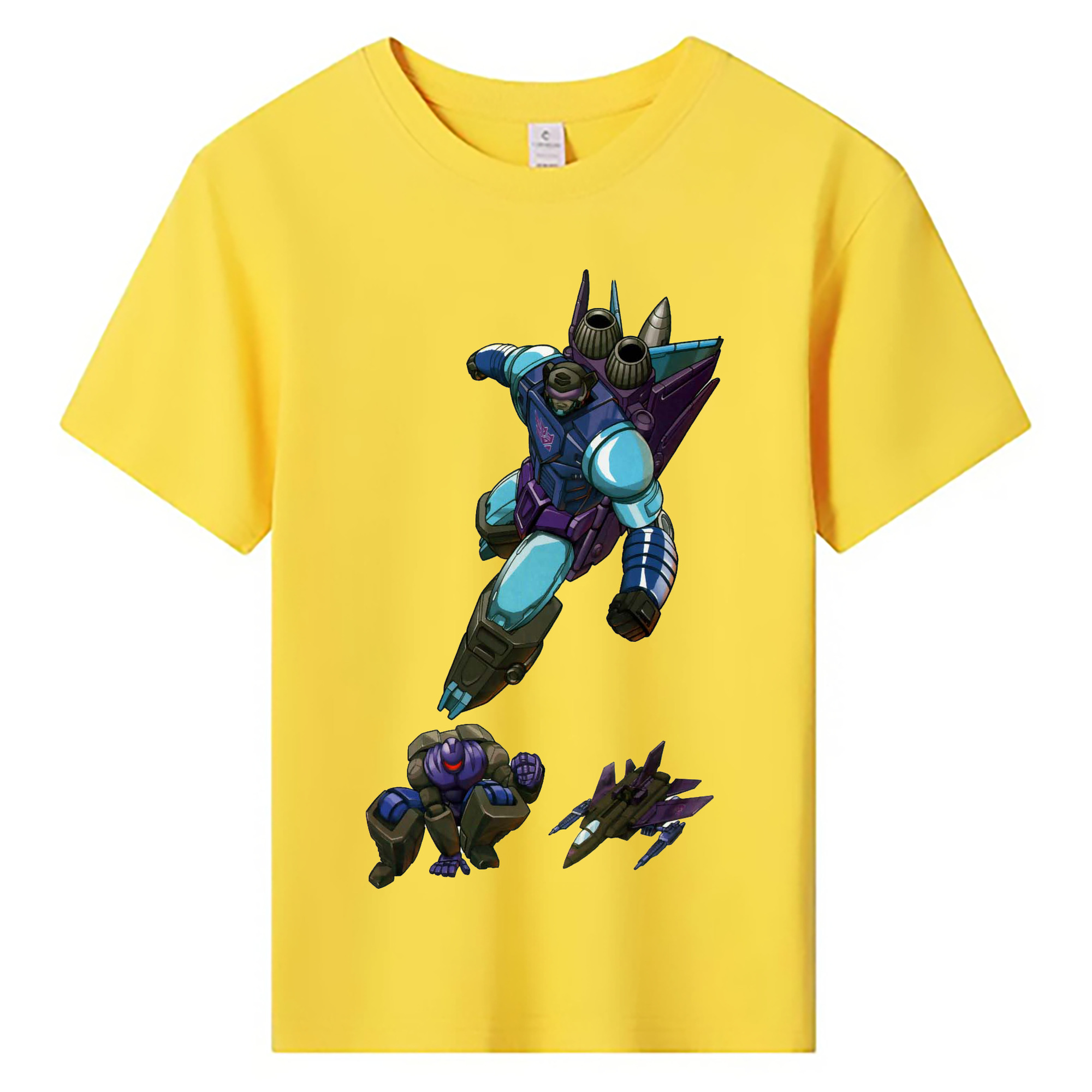 （画像用）  綿100％キッズTシャツ（フロントプリント）