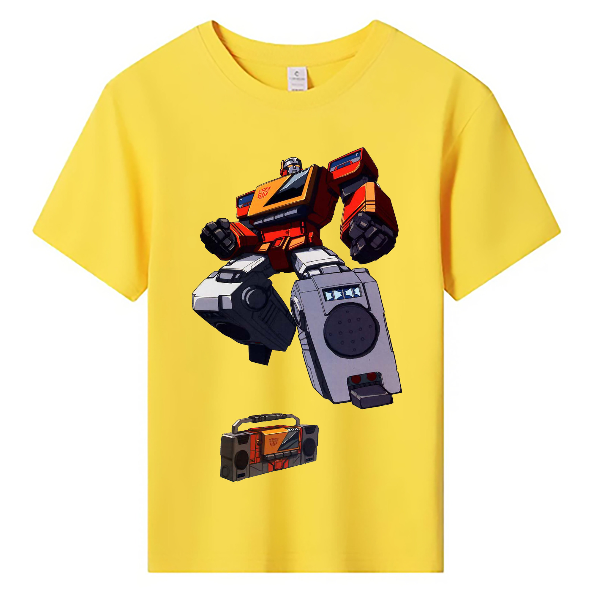 （画像用）  綿100％キッズTシャツ（フロントプリント）