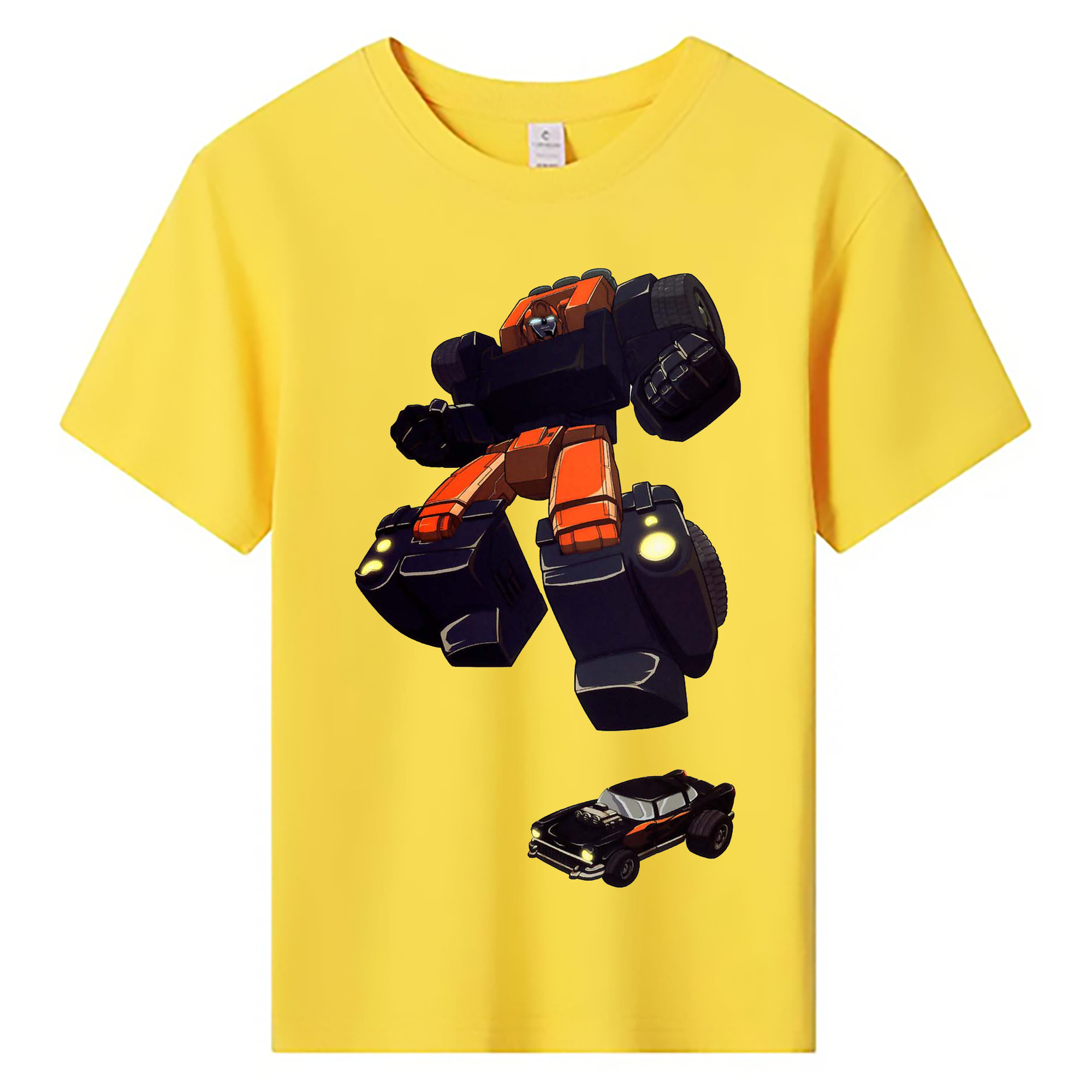 （画像用）  綿100％キッズTシャツ（フロントプリント）