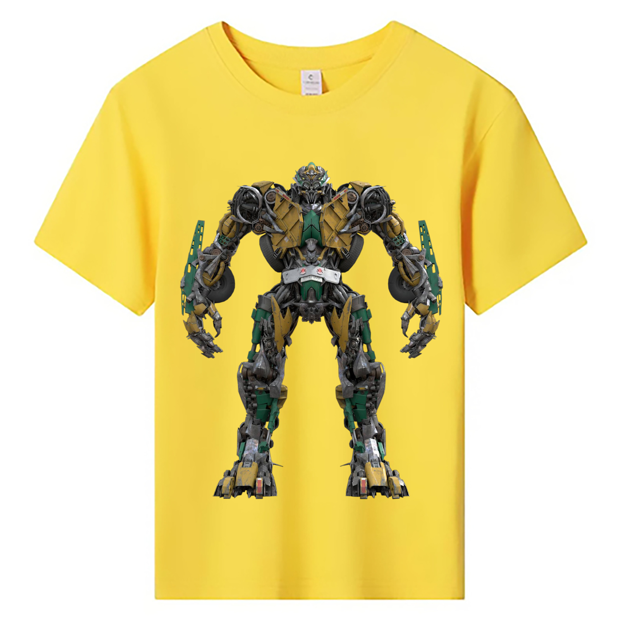 （画像用）  綿100％キッズTシャツ（フロントプリント）