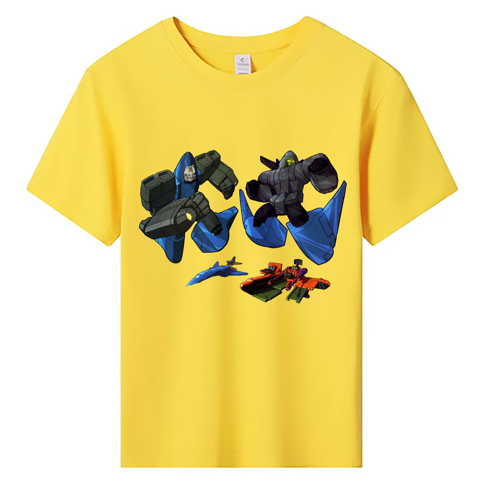 （画像用）  綿100％キッズTシャツ（フロントプリント）