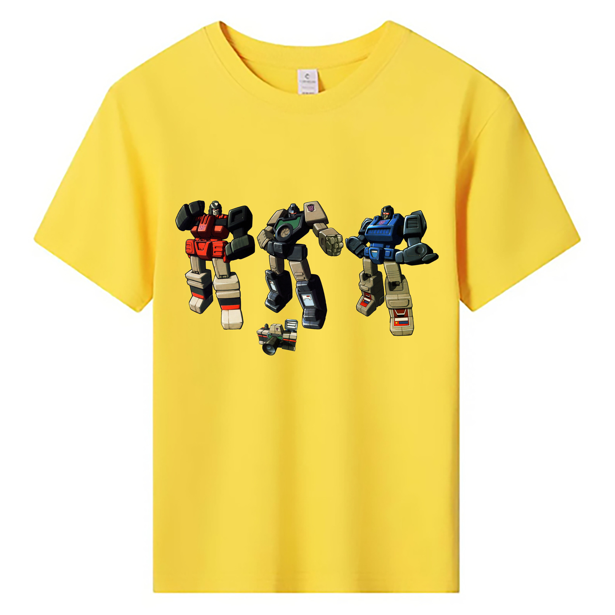 （画像用）  綿100％キッズTシャツ（フロントプリント）