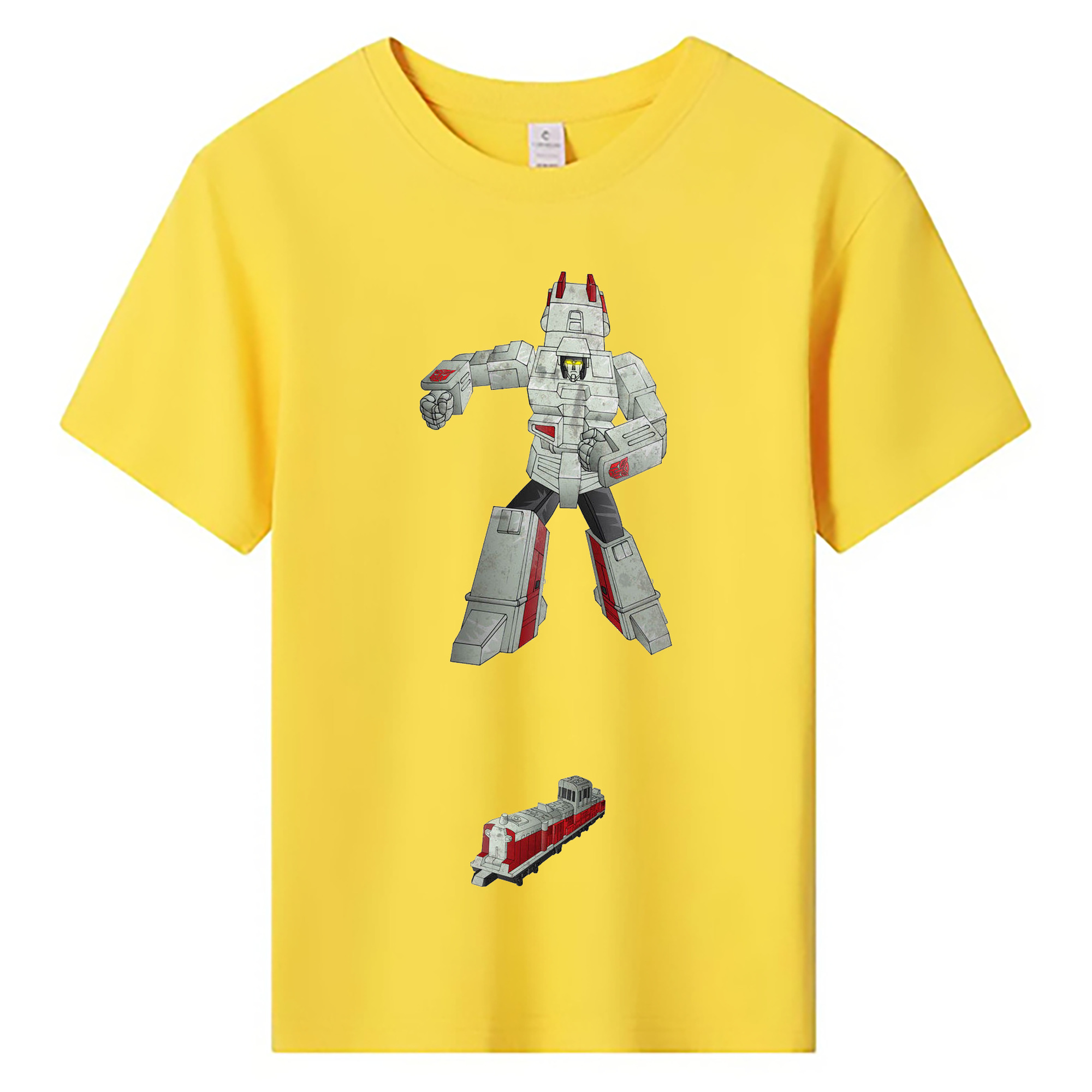 （画像用）  綿100％キッズTシャツ（フロントプリント）