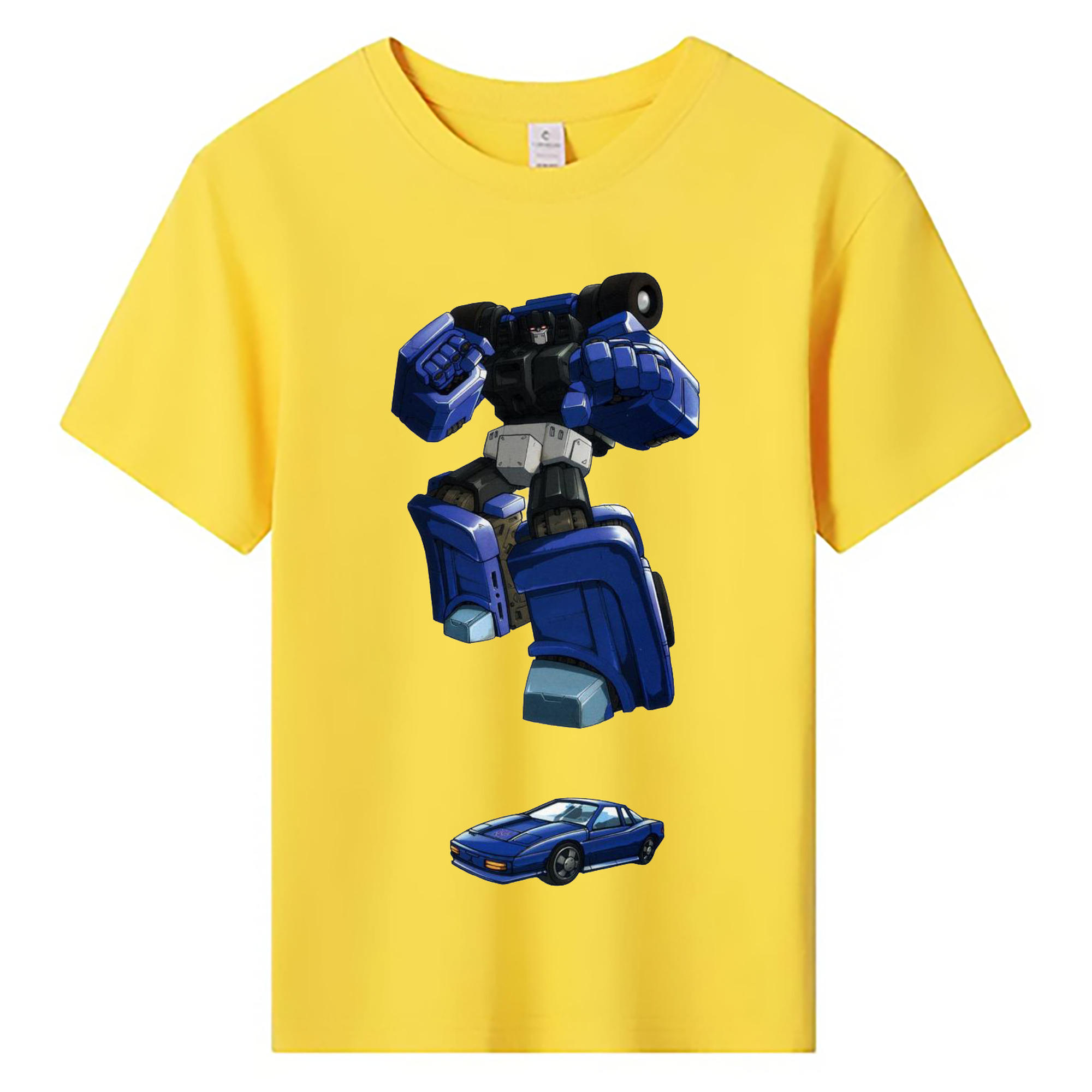 （画像用）  綿100％キッズTシャツ（フロントプリント）