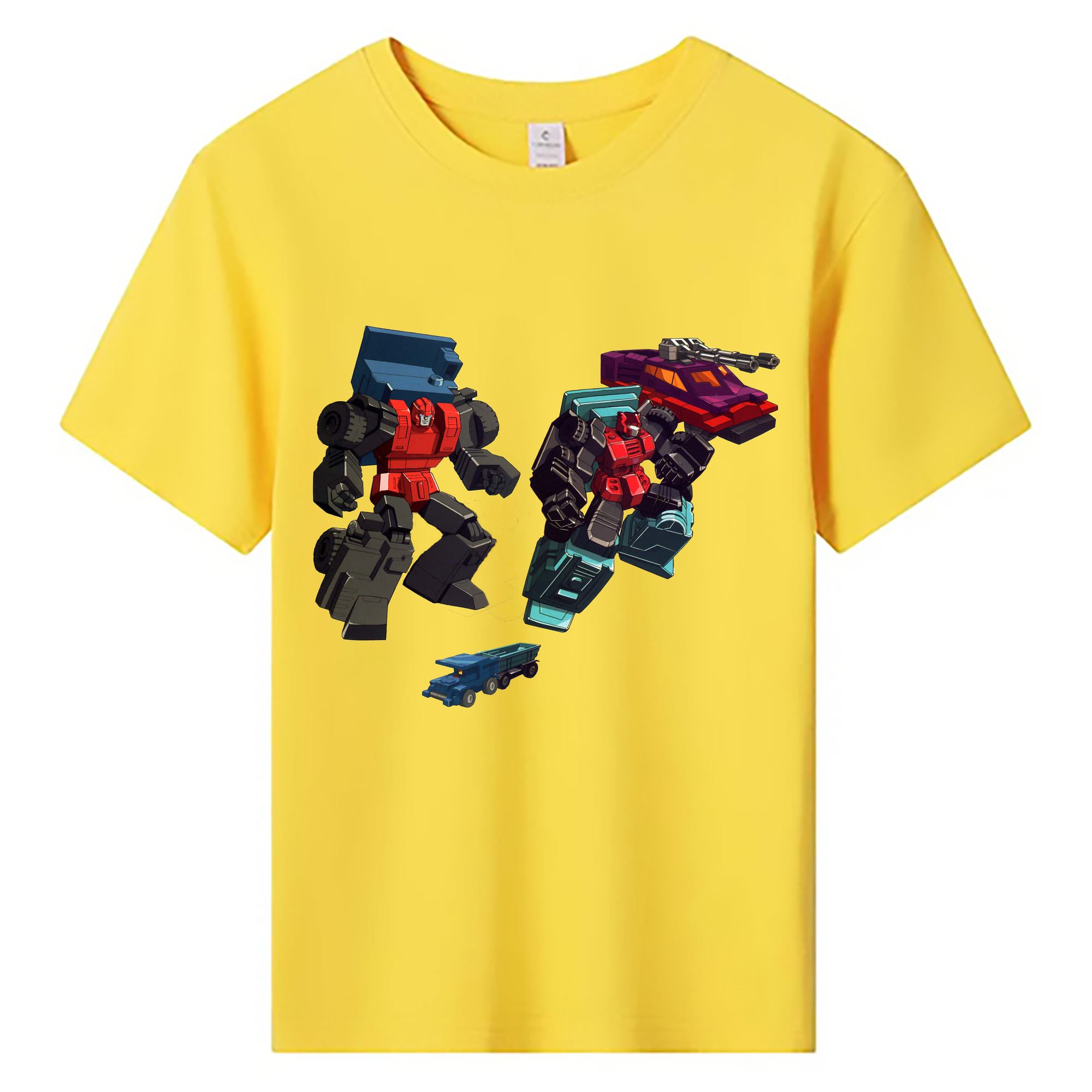 （画像用）  綿100％キッズTシャツ（フロントプリント）