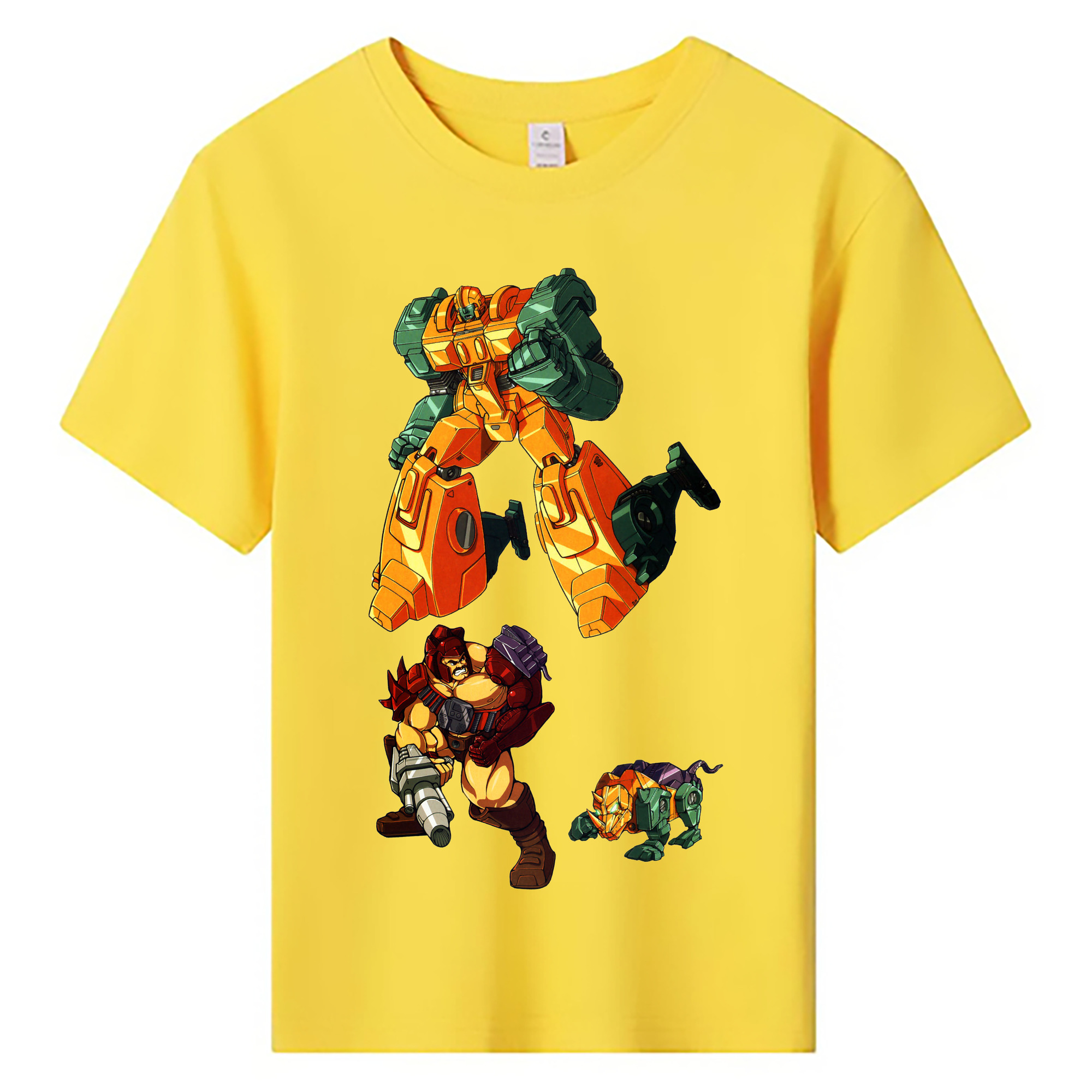 （画像用）  綿100％キッズTシャツ（フロントプリント）