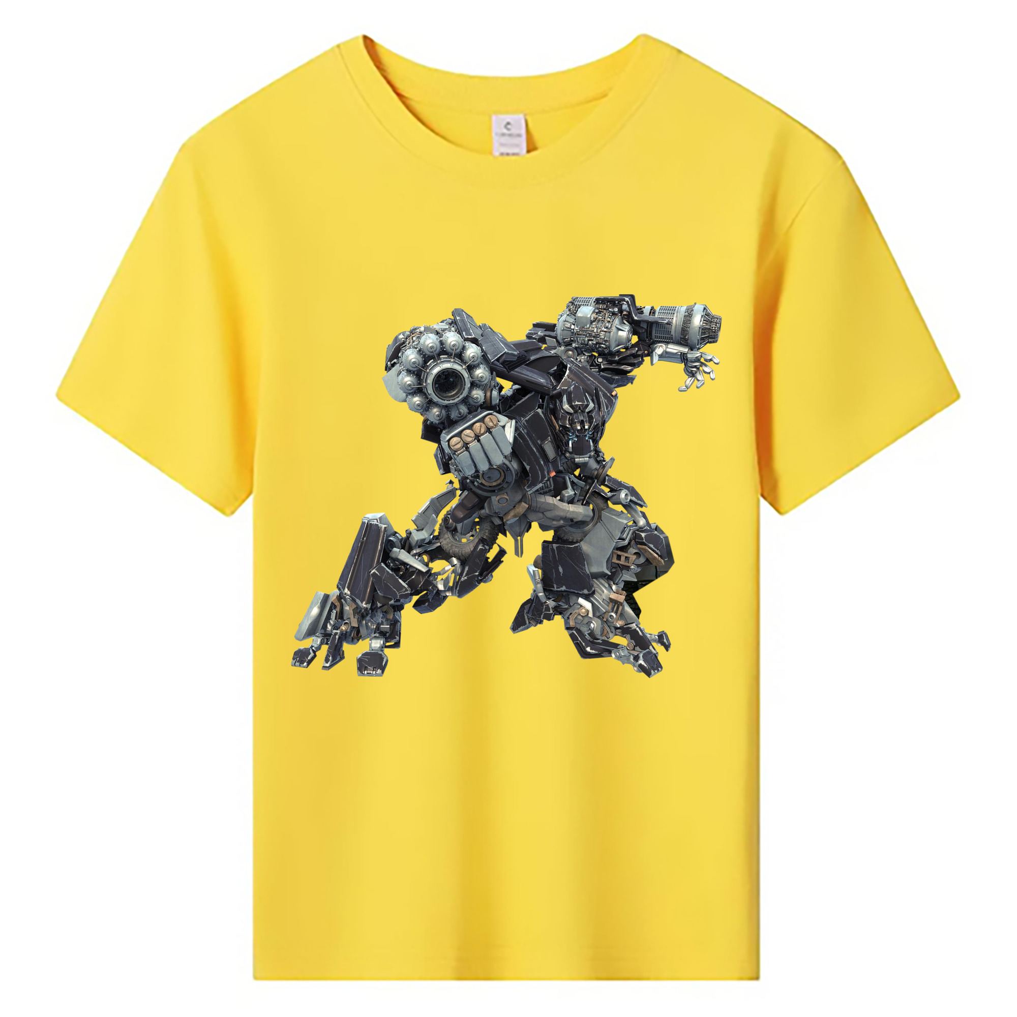 （画像用）  綿100％キッズTシャツ（フロントプリント）