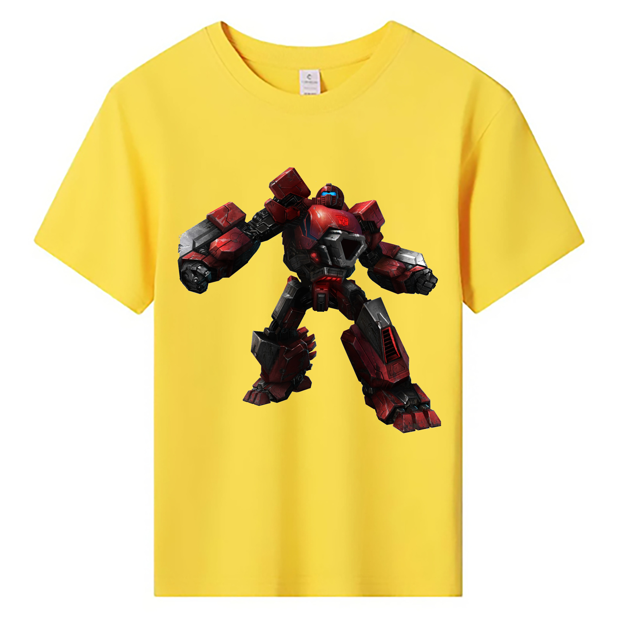 （画像用）  綿100％キッズTシャツ（フロントプリント）