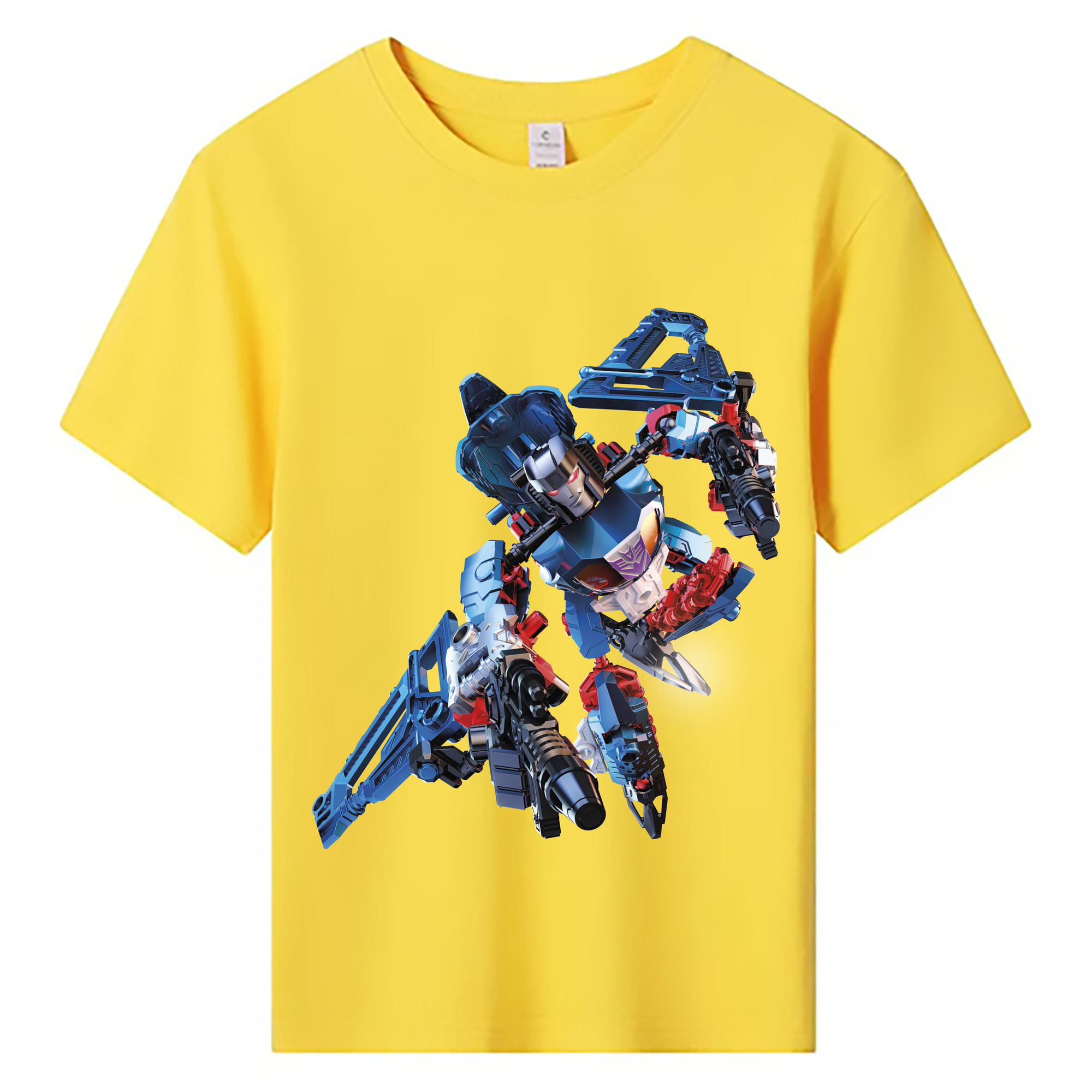 （画像用）  綿100％キッズTシャツ（フロントプリント）