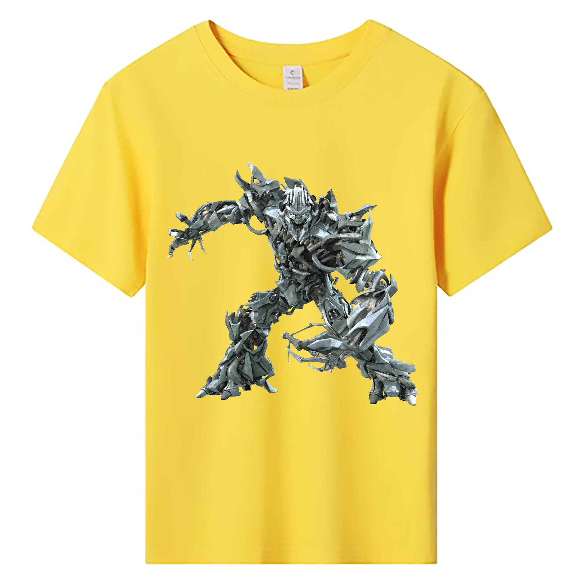 （画像用）  綿100％キッズTシャツ（フロントプリント）