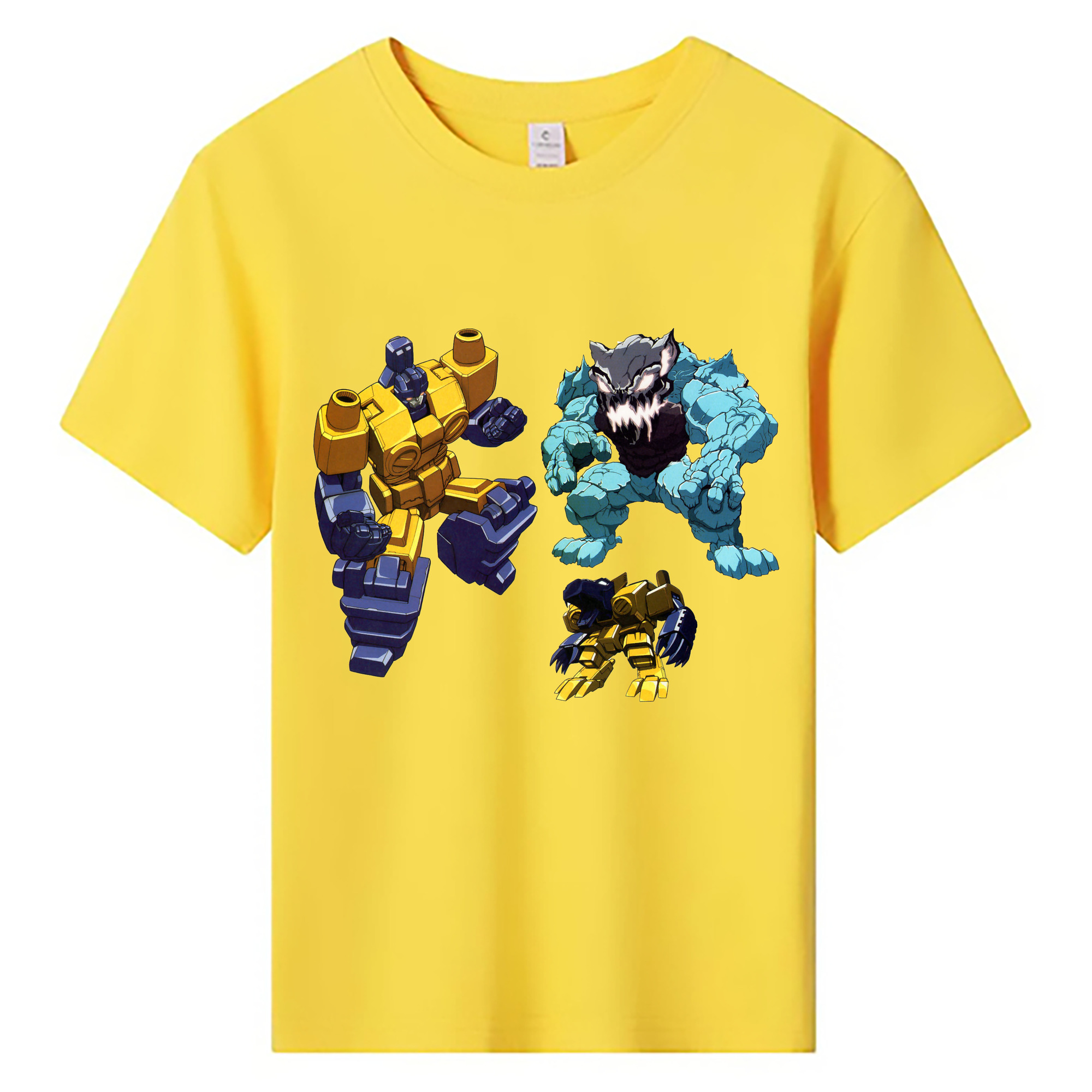 （画像用）  綿100％キッズTシャツ（フロントプリント）