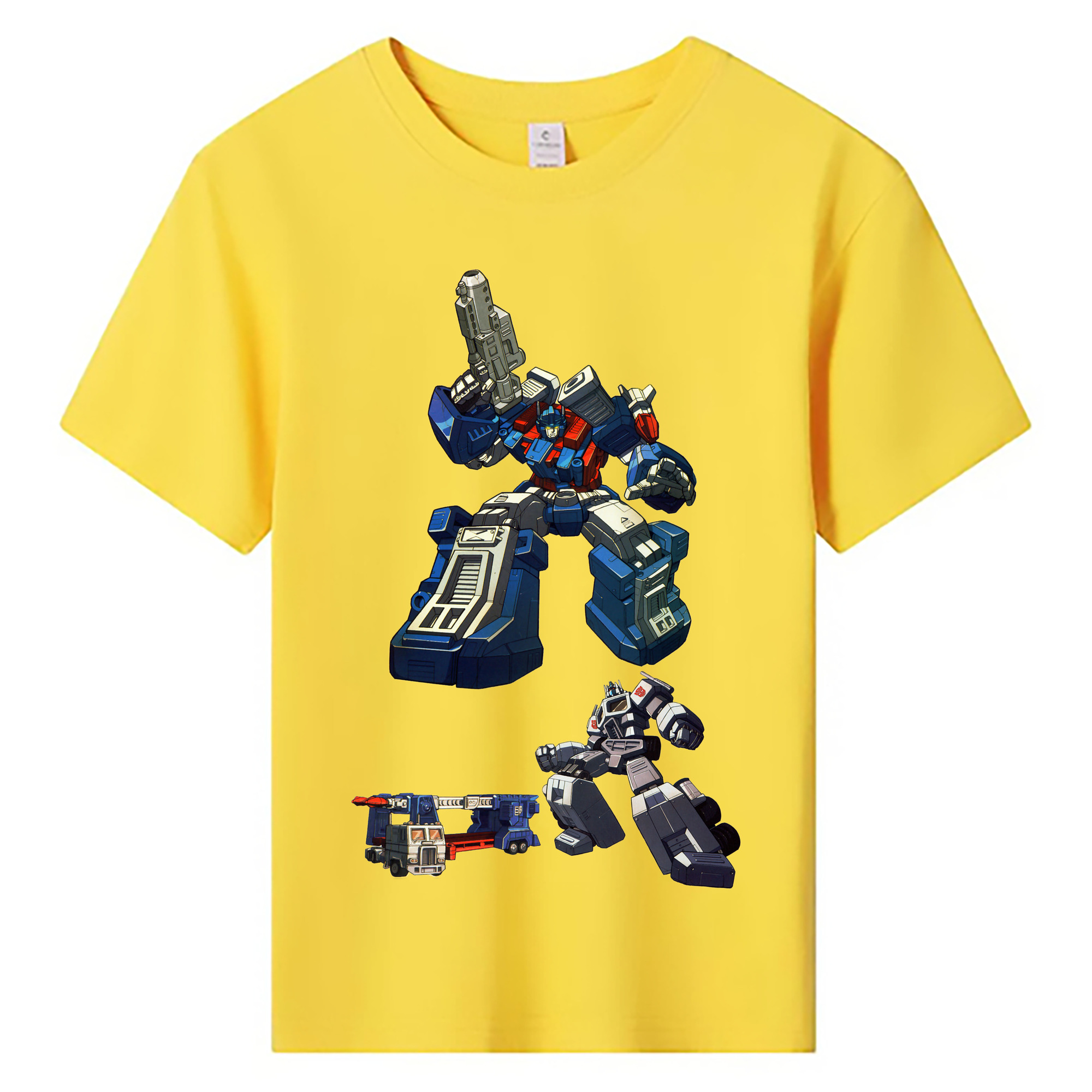 （画像用）  綿100％キッズTシャツ（フロントプリント）