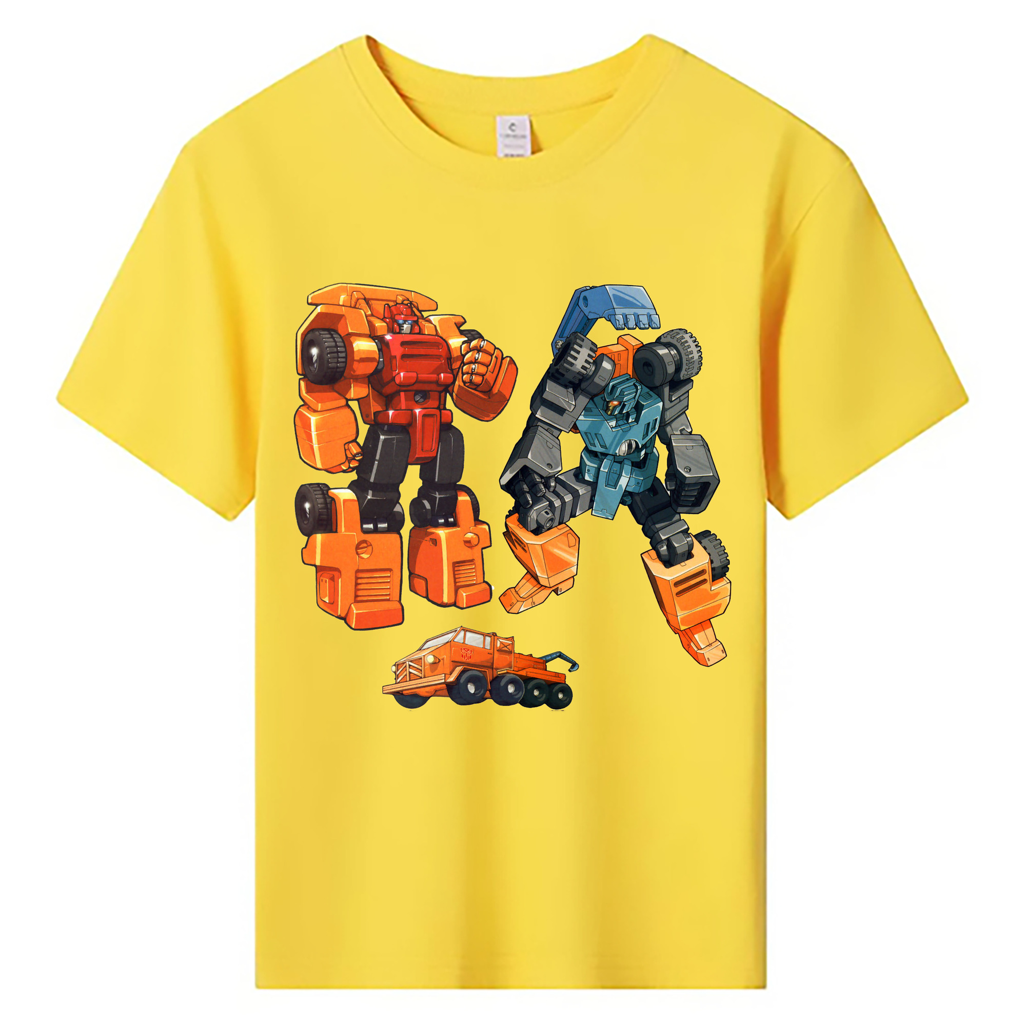 （画像用）  綿100％キッズTシャツ（フロントプリント）