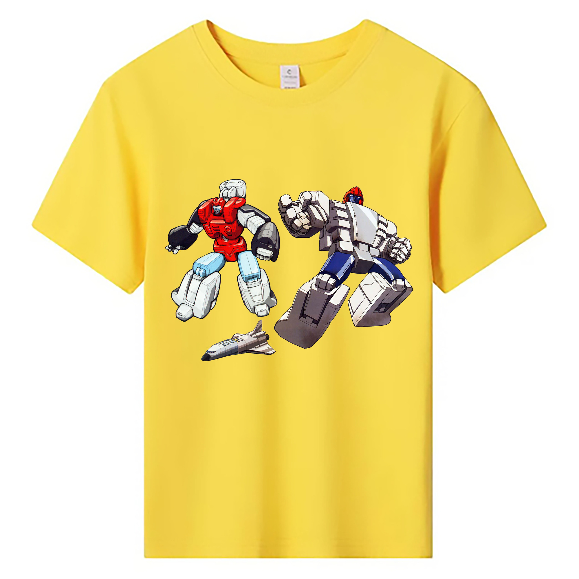 （画像用）  綿100％キッズTシャツ（フロントプリント）