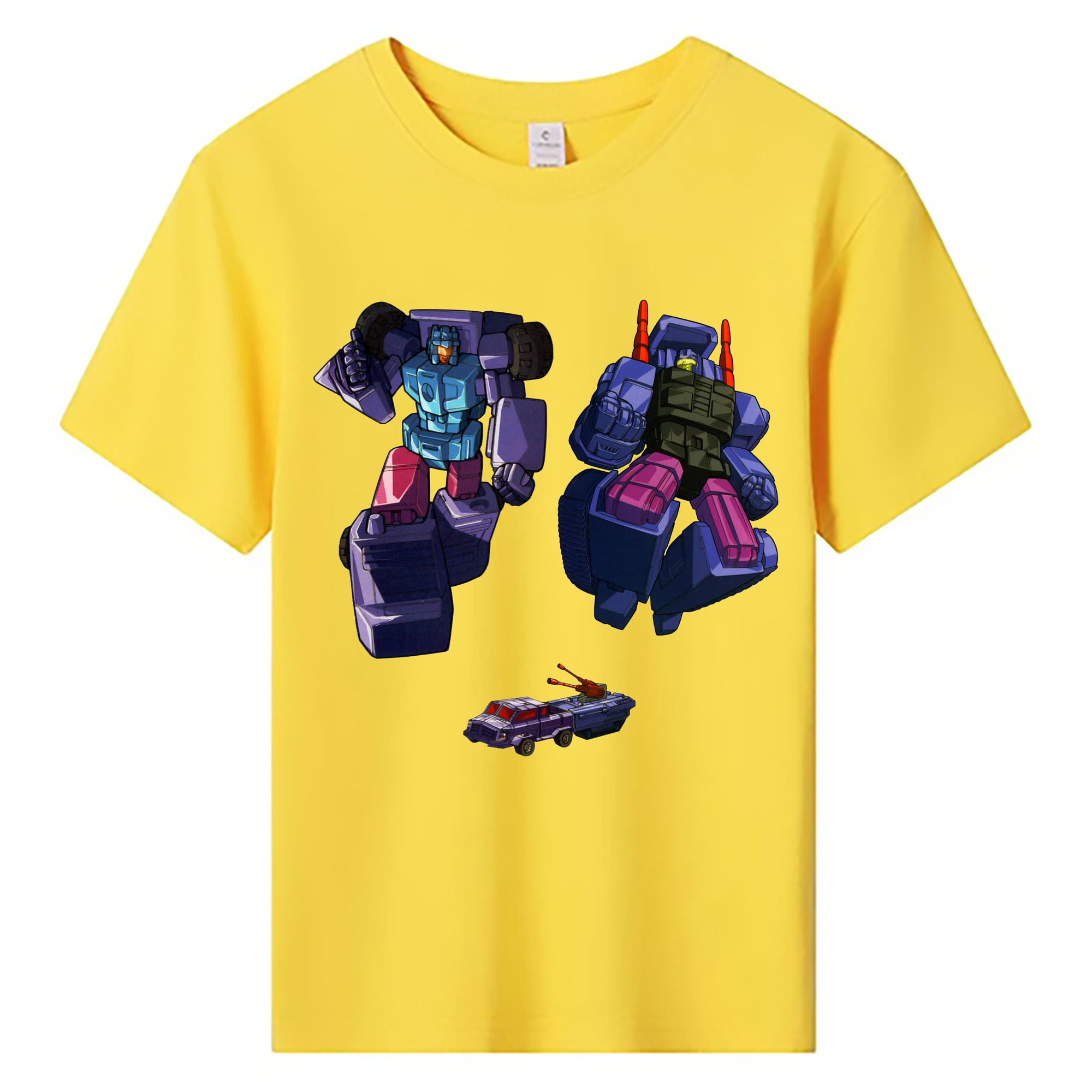 （画像用）  綿100％キッズTシャツ（フロントプリント）
