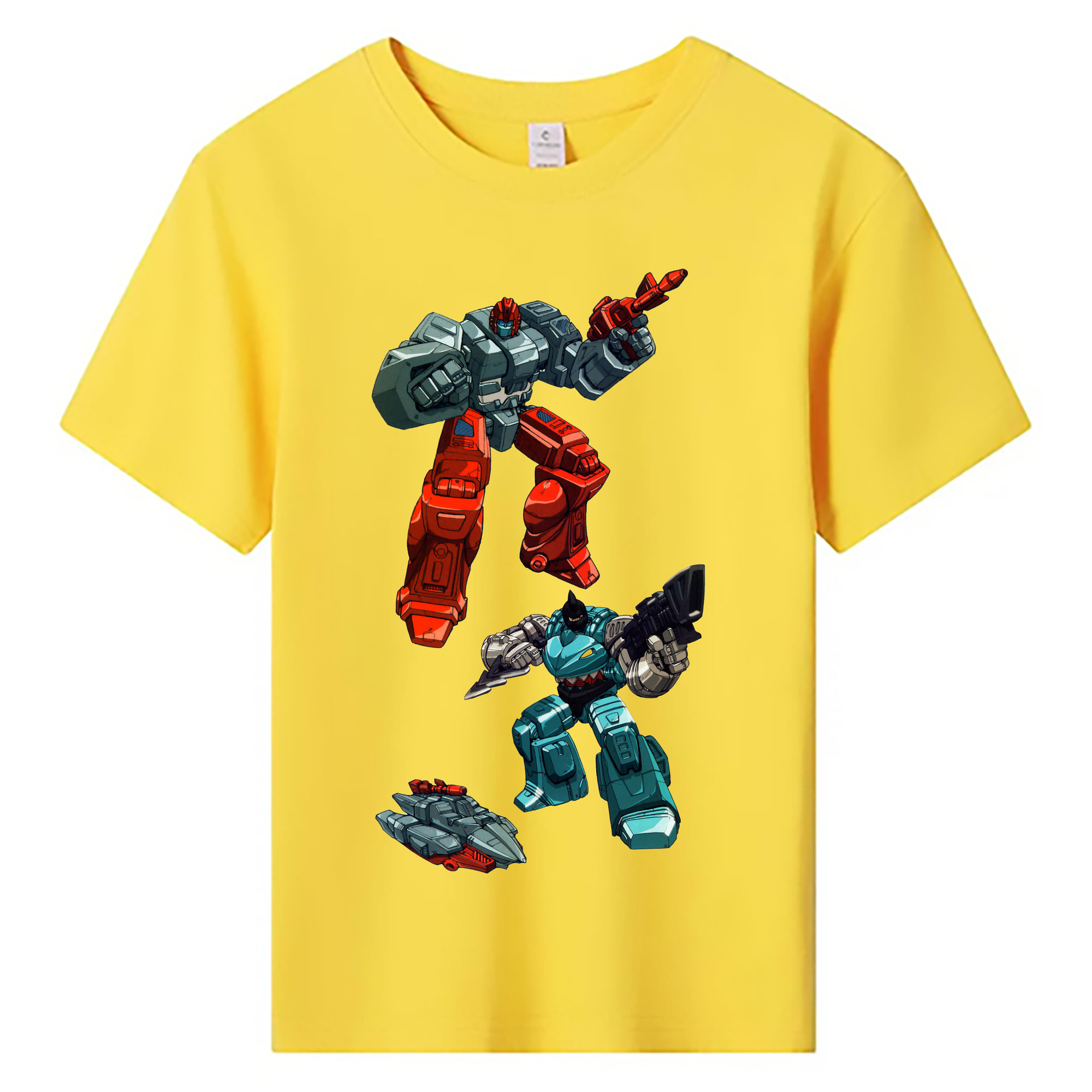 （画像用）  綿100％キッズTシャツ（フロントプリント）