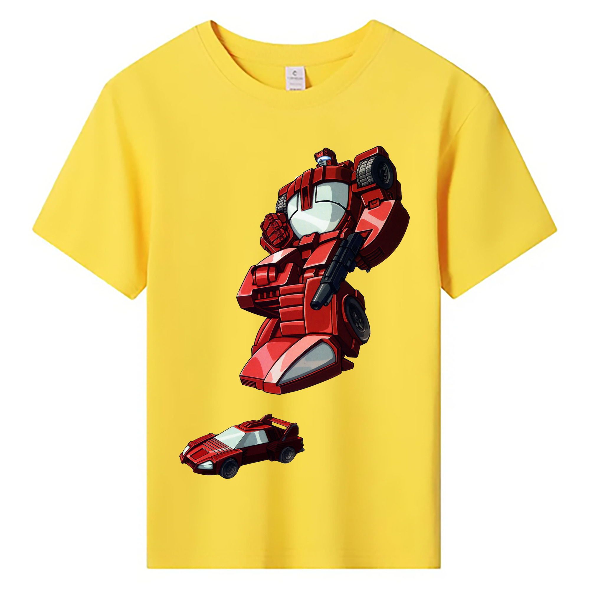 （画像用）  綿100％キッズTシャツ（フロントプリント）