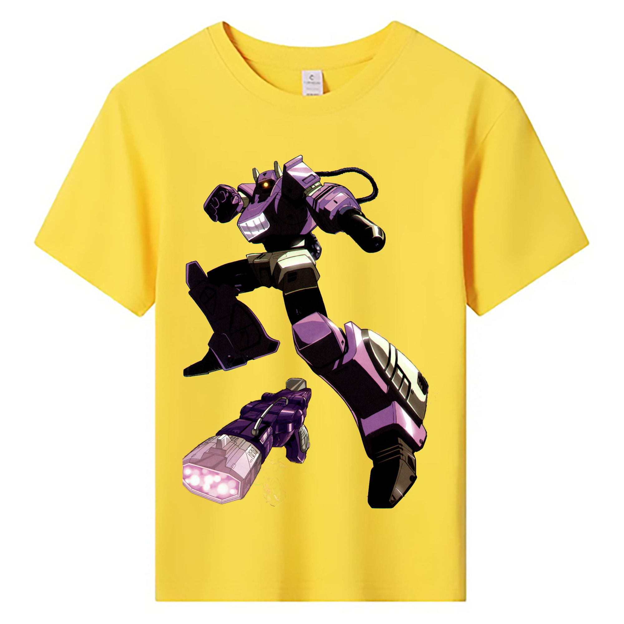 （画像用）  綿100％キッズTシャツ（フロントプリント）