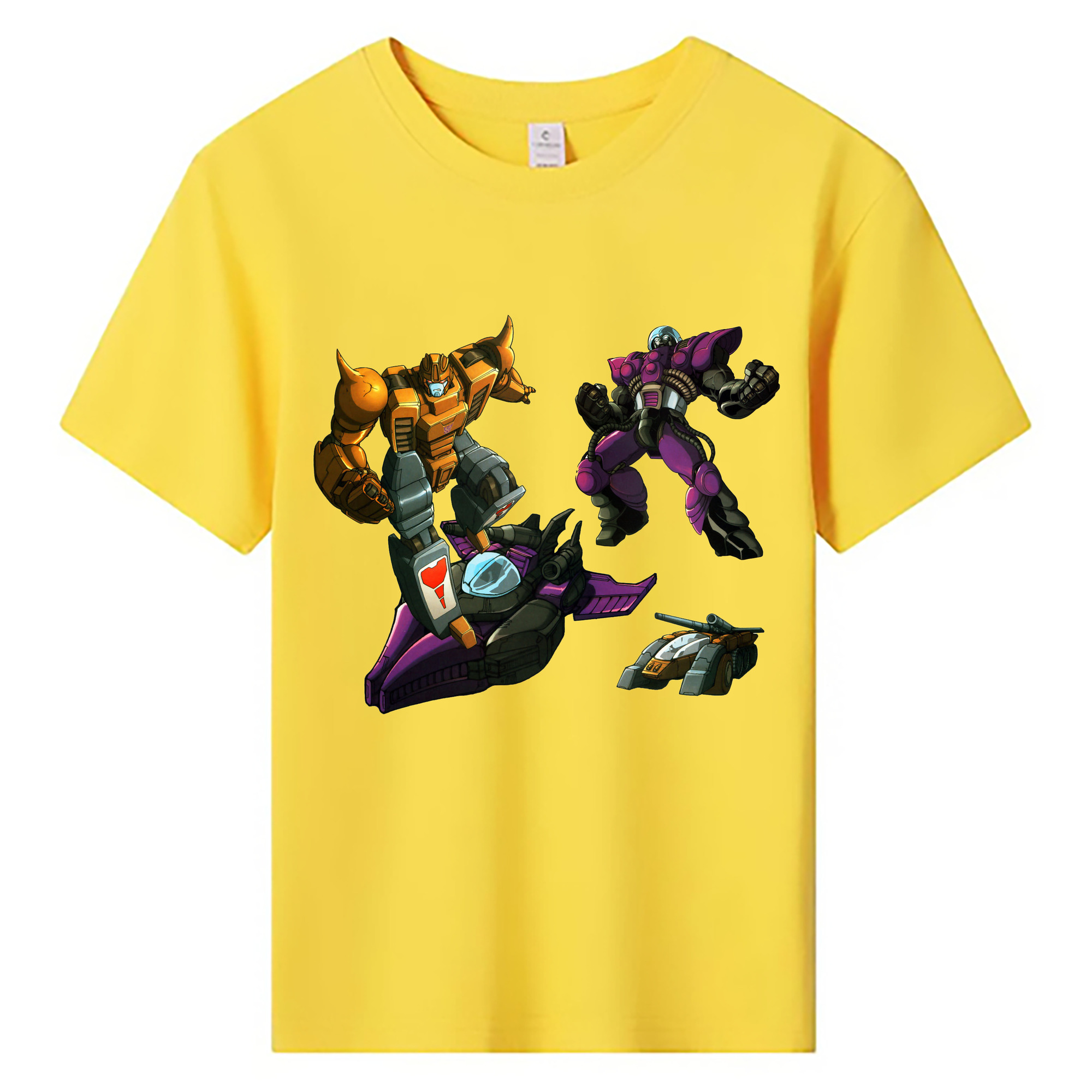 （画像用）  綿100％キッズTシャツ（フロントプリント）