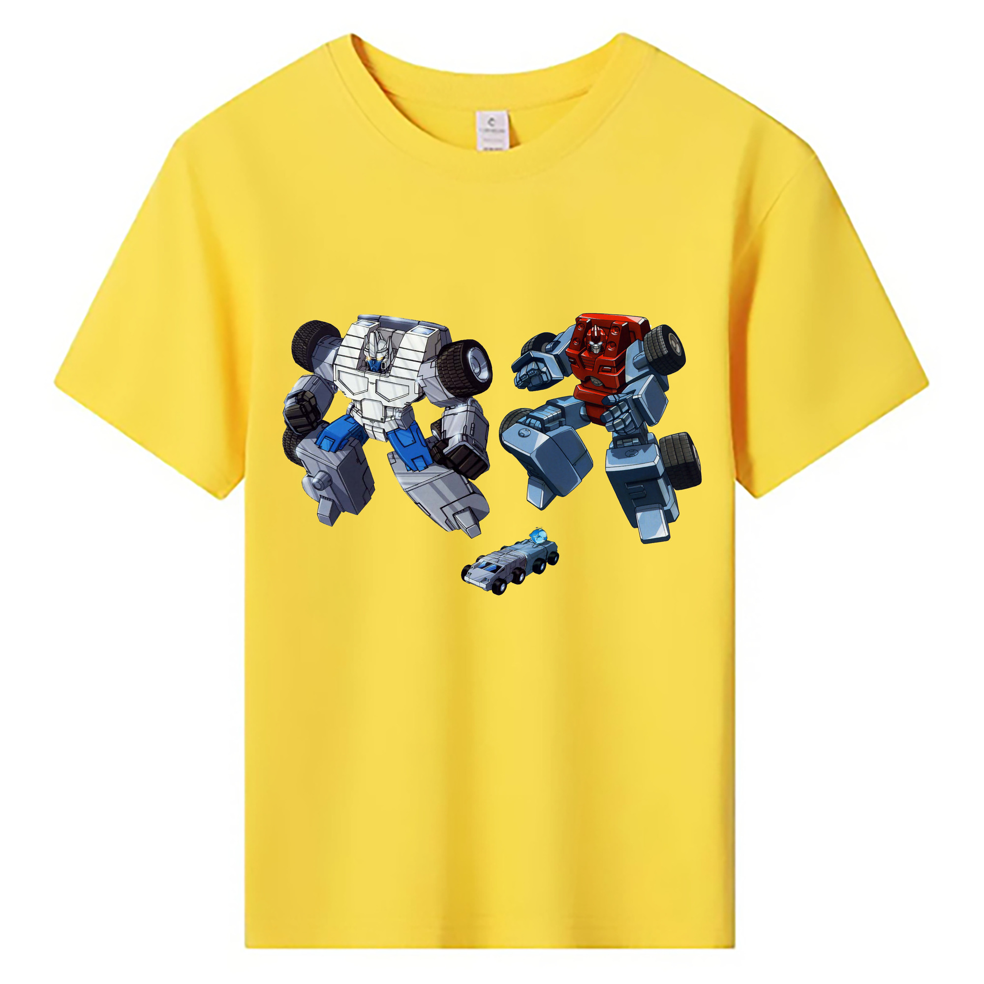 （画像用）  綿100％キッズTシャツ（フロントプリント）