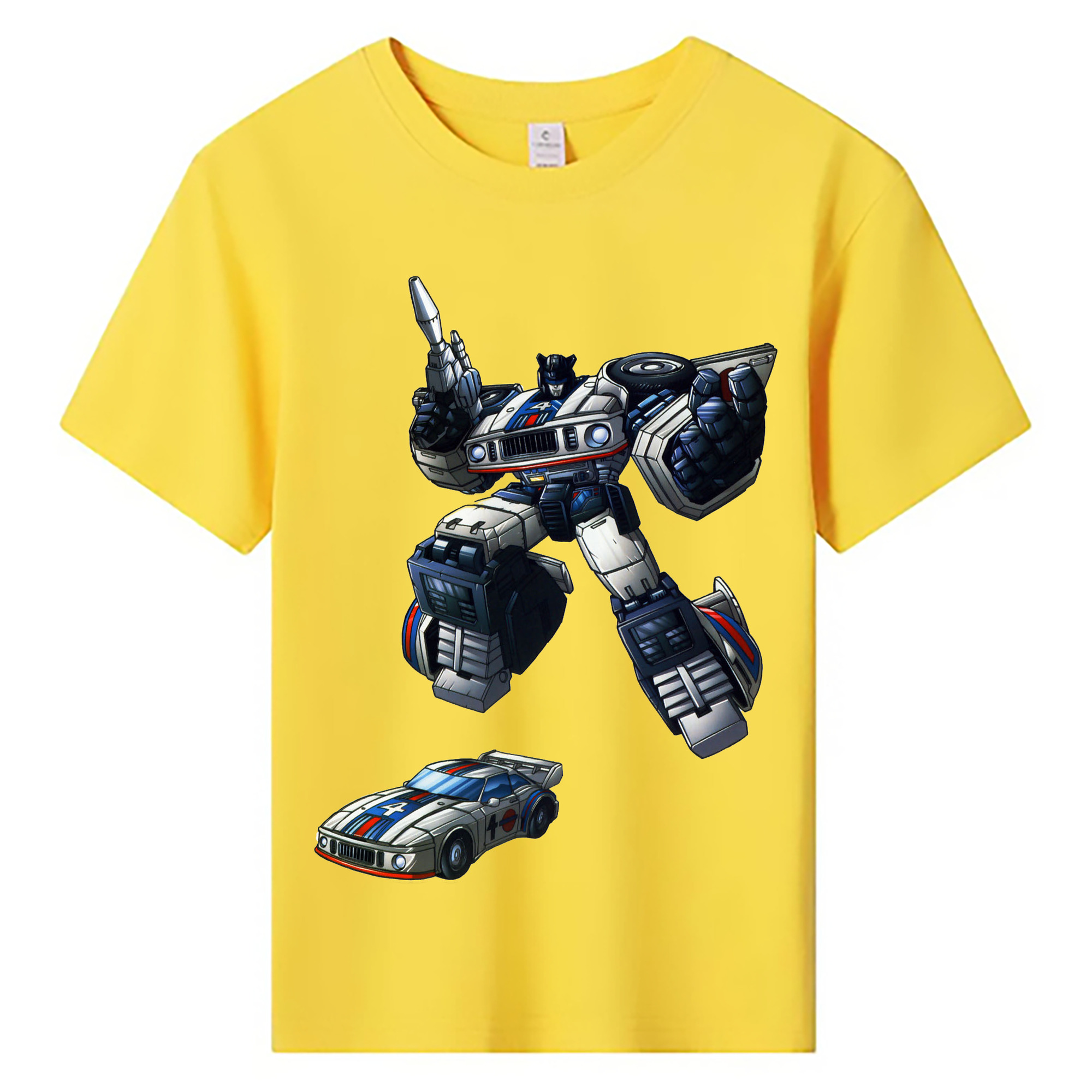 （画像用）  綿100％キッズTシャツ（フロントプリント）