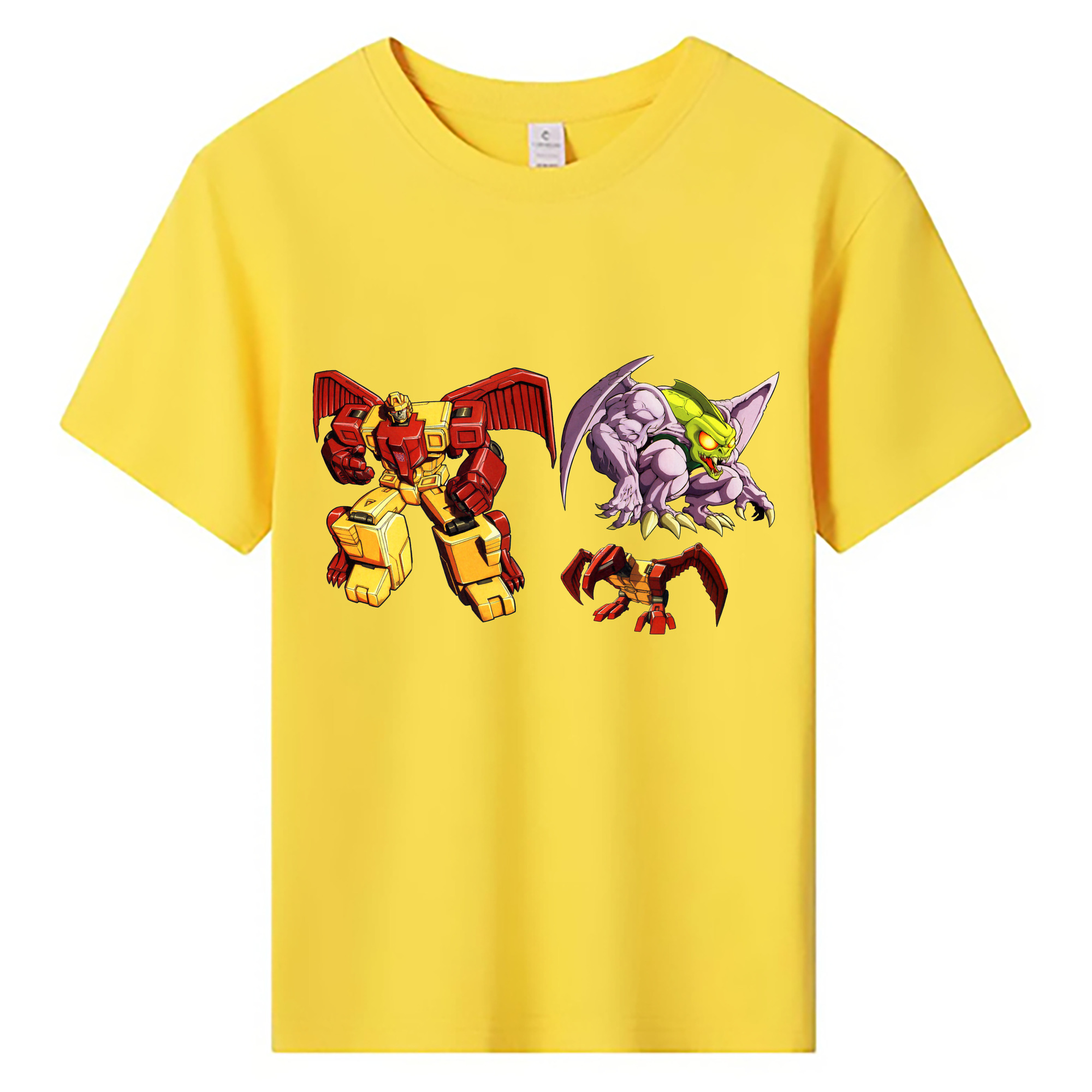 （画像用）  綿100％キッズTシャツ（フロントプリント）