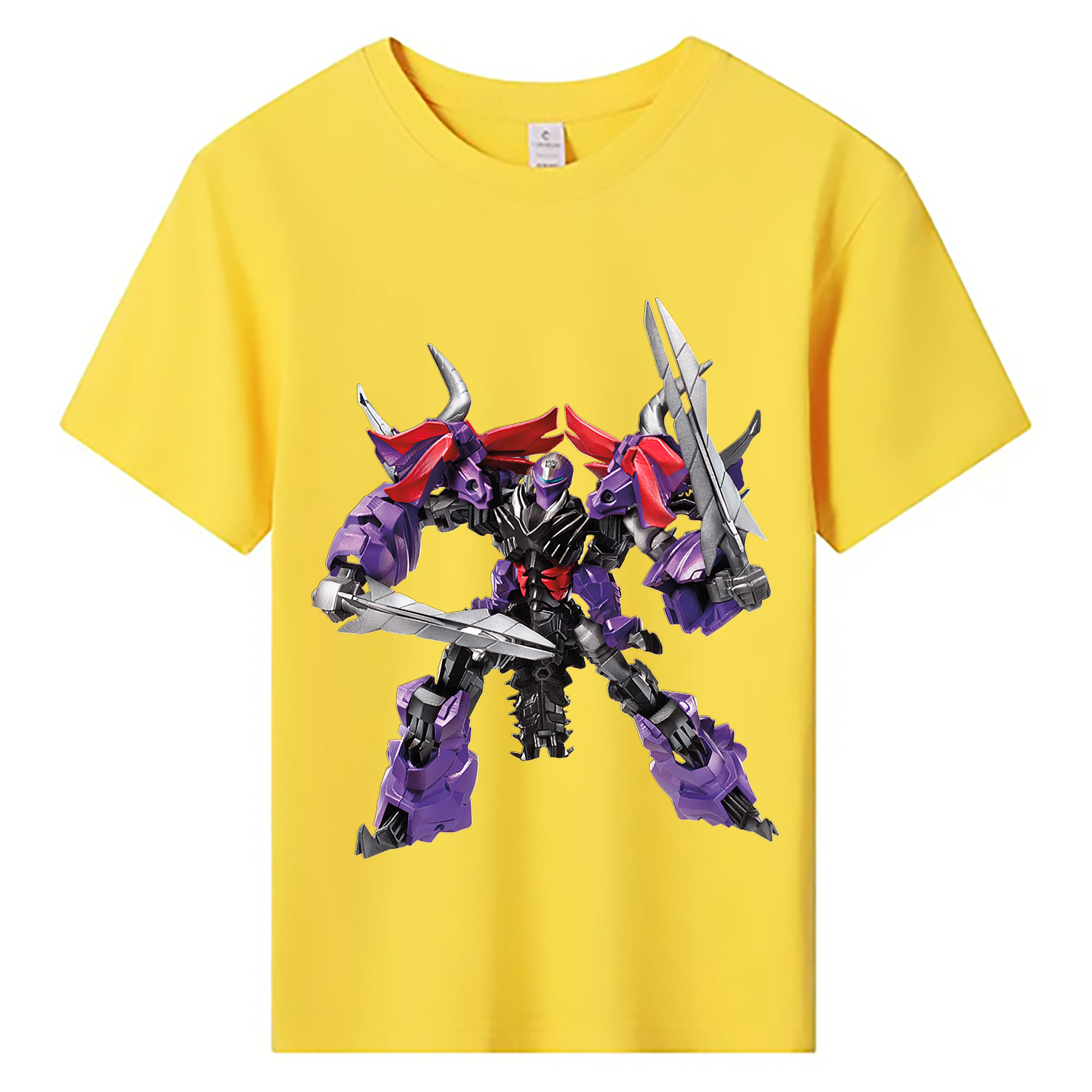 （画像用）  綿100％キッズTシャツ（フロントプリント）