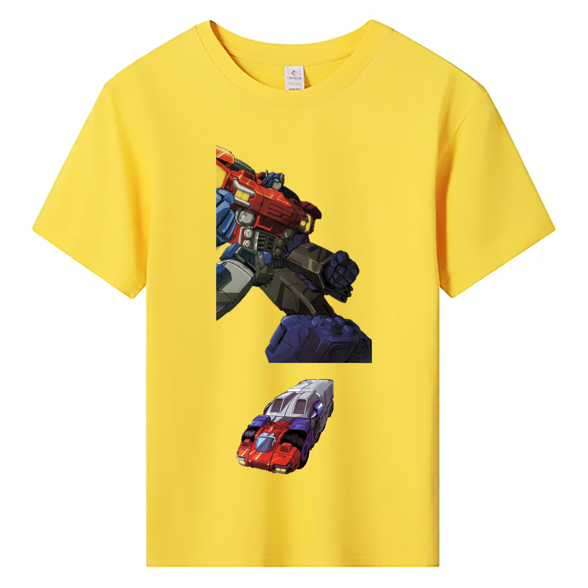 （画像用）  綿100％キッズTシャツ（フロントプリント）
