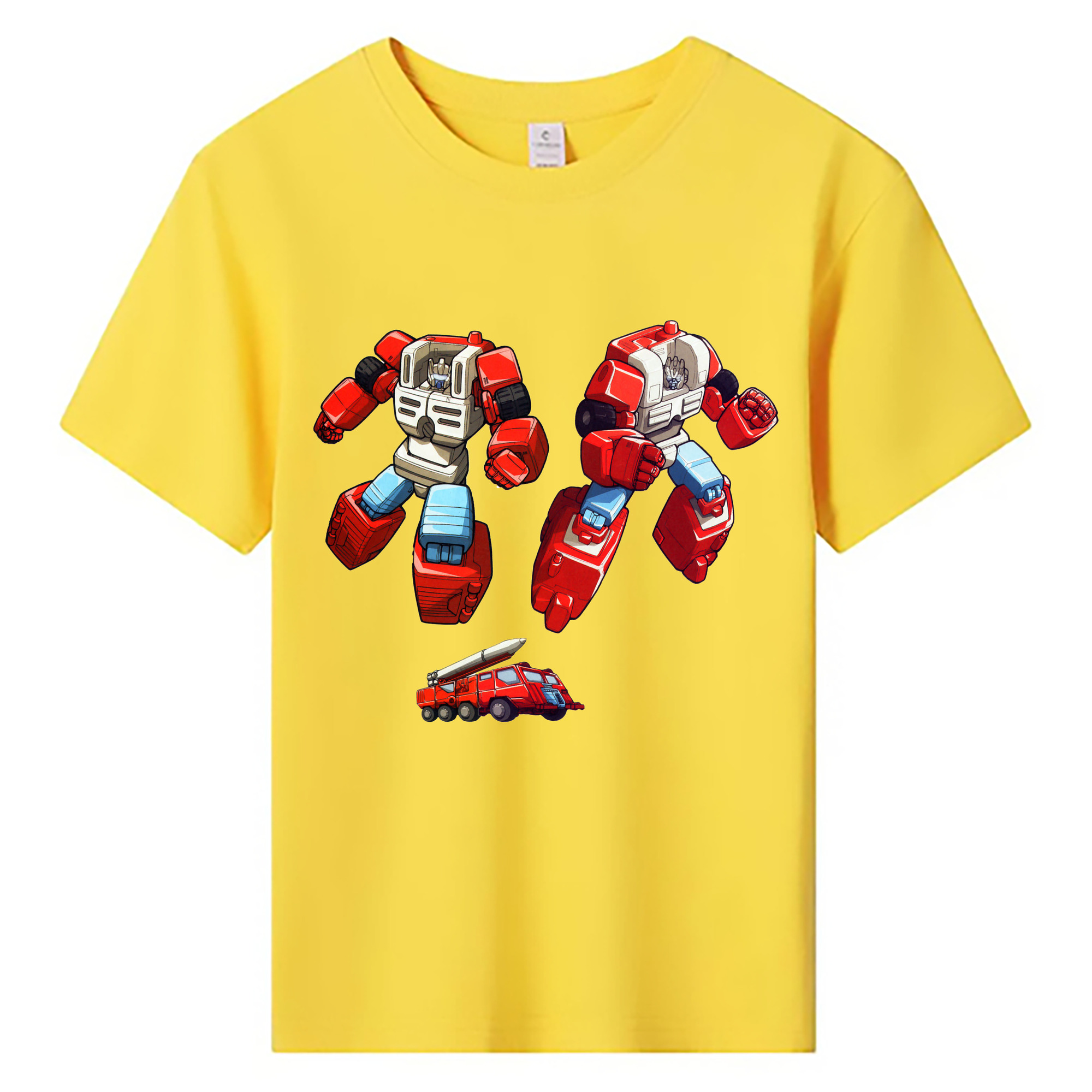 （画像用）  綿100％キッズTシャツ（フロントプリント）