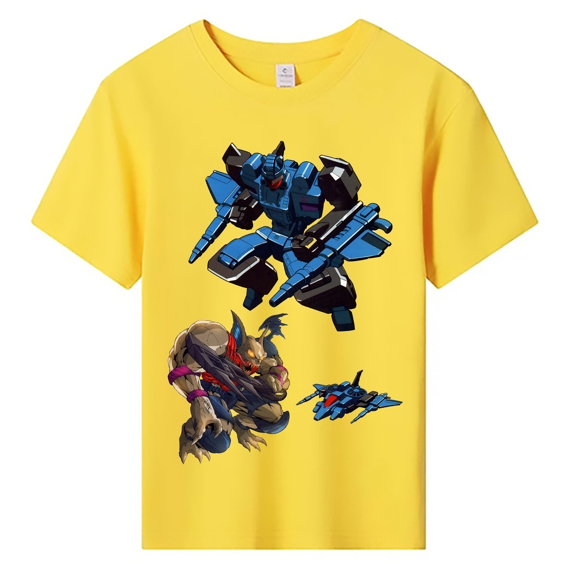 （画像用）  綿100％キッズTシャツ（フロントプリント）