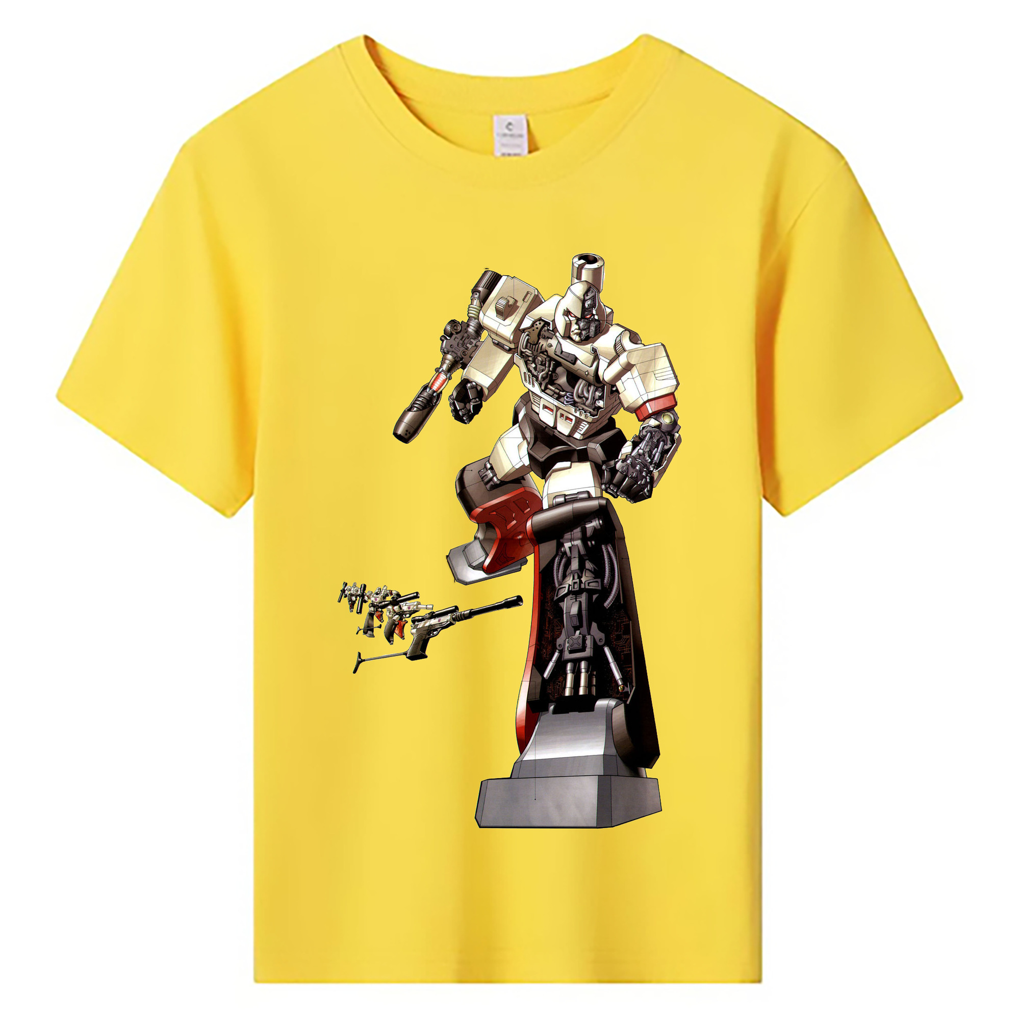 （画像用）  綿100％キッズTシャツ（フロントプリント）