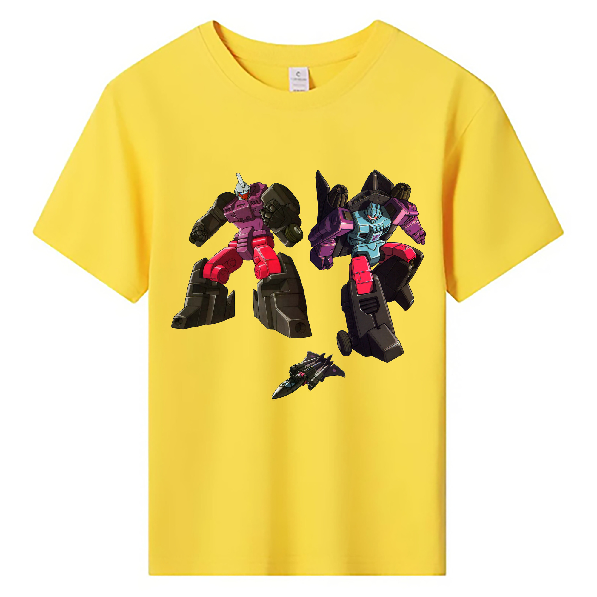 （画像用）  綿100％キッズTシャツ（フロントプリント）