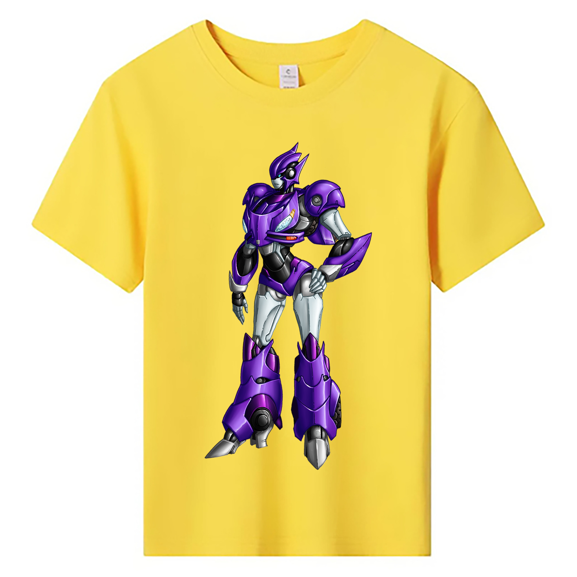（画像用）  綿100％キッズTシャツ（フロントプリント）