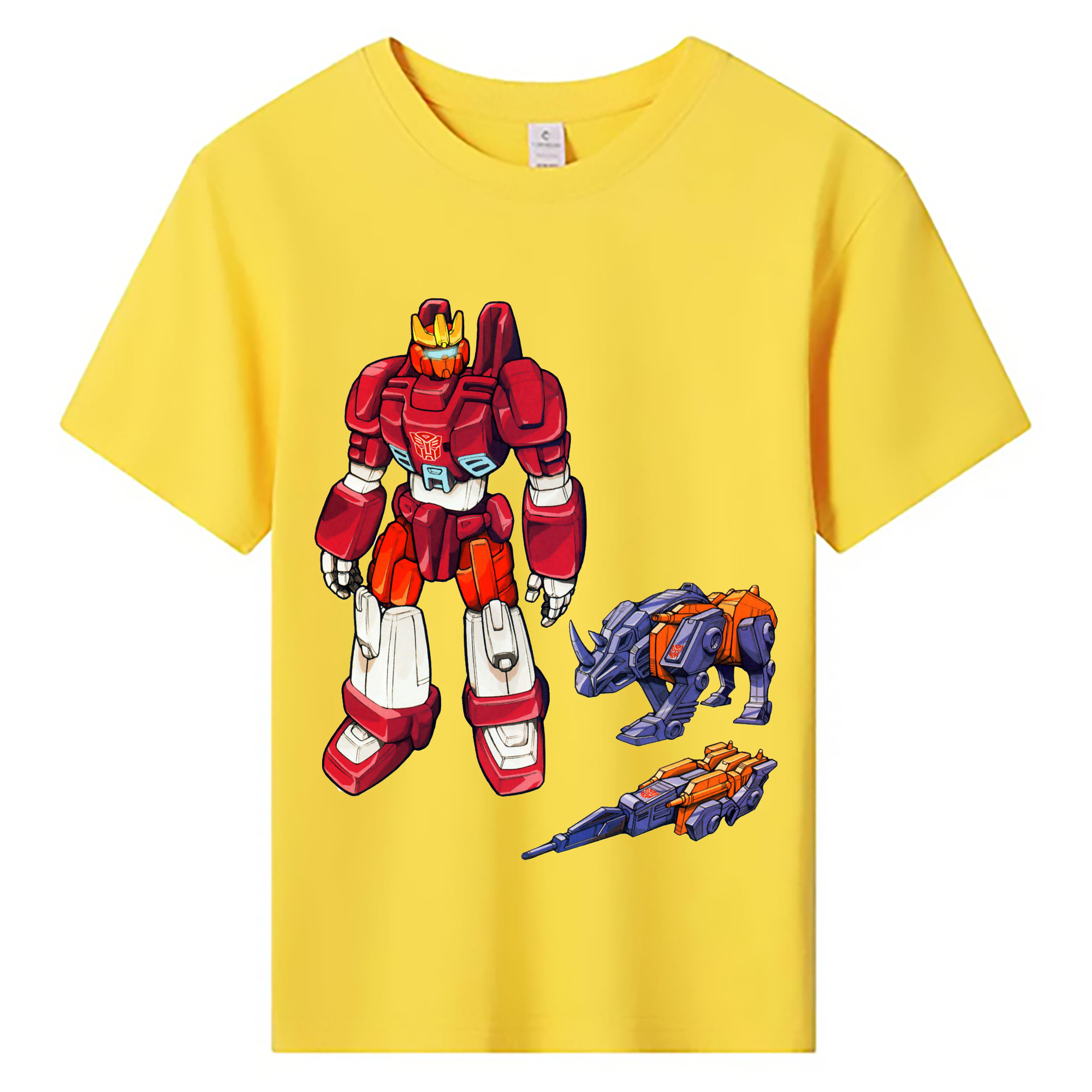 （画像用）  綿100％キッズTシャツ（フロントプリント）